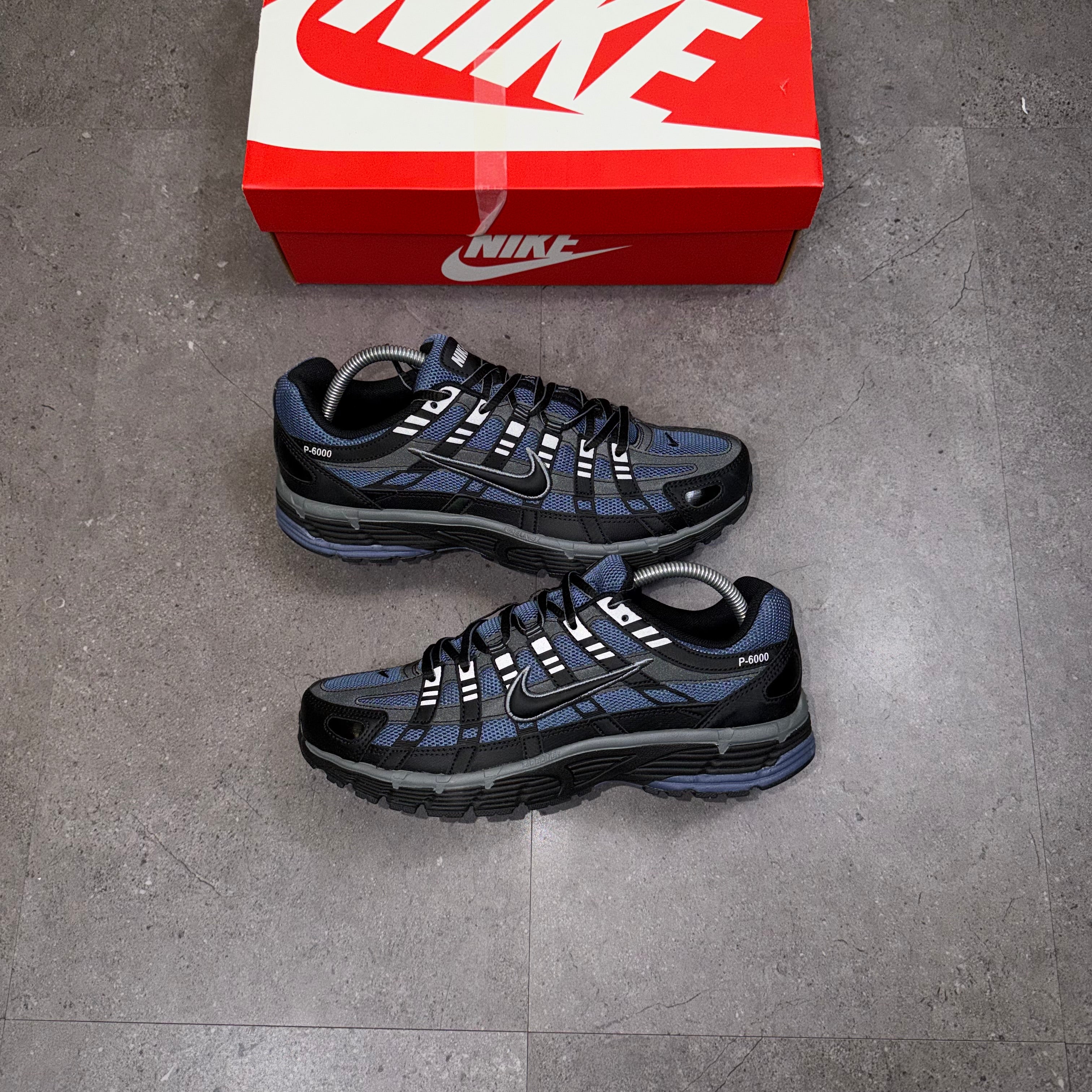 Nike P-6000 Diffused Blue/Black-Cool Grey