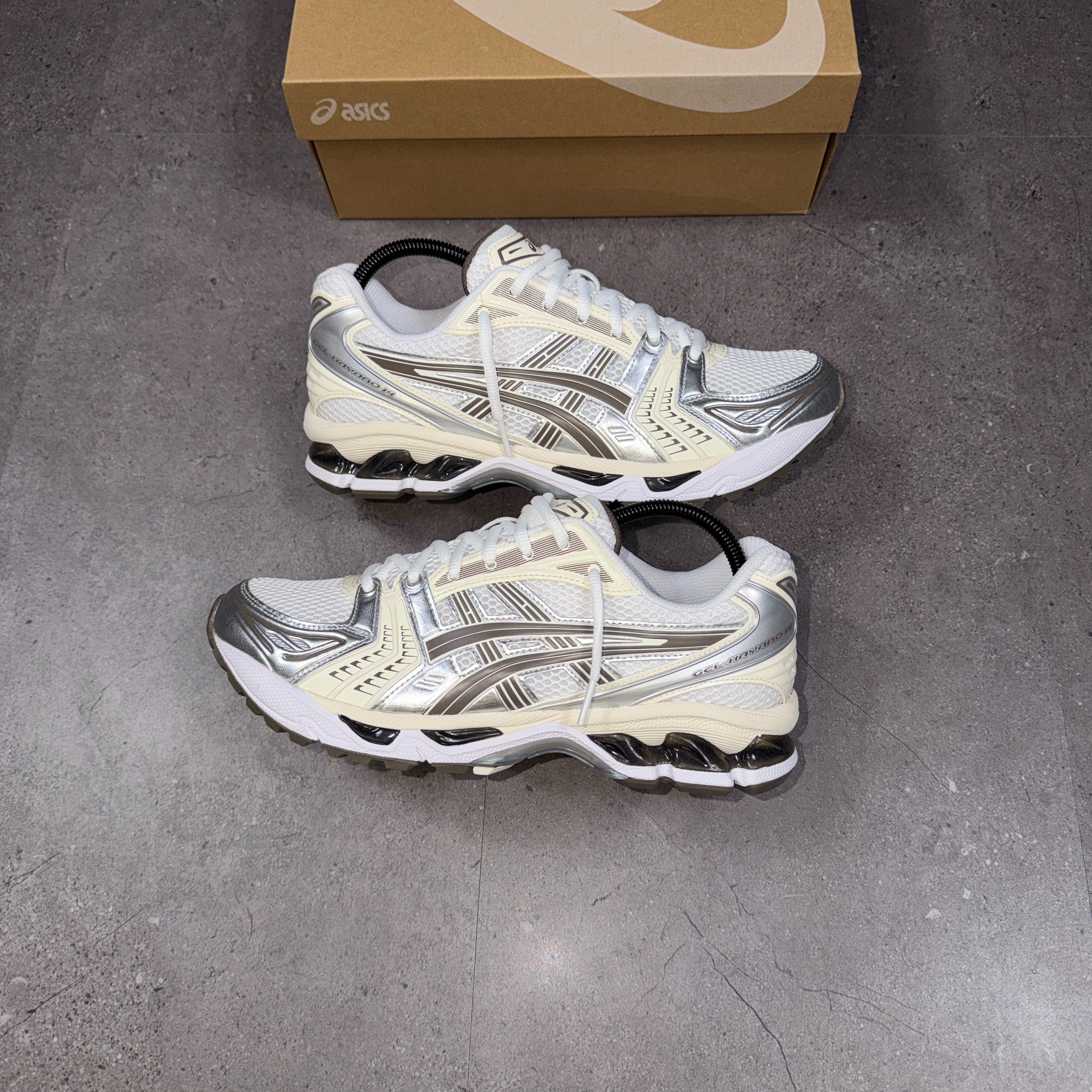 Asics Gel Kayano 14 White/Ivory