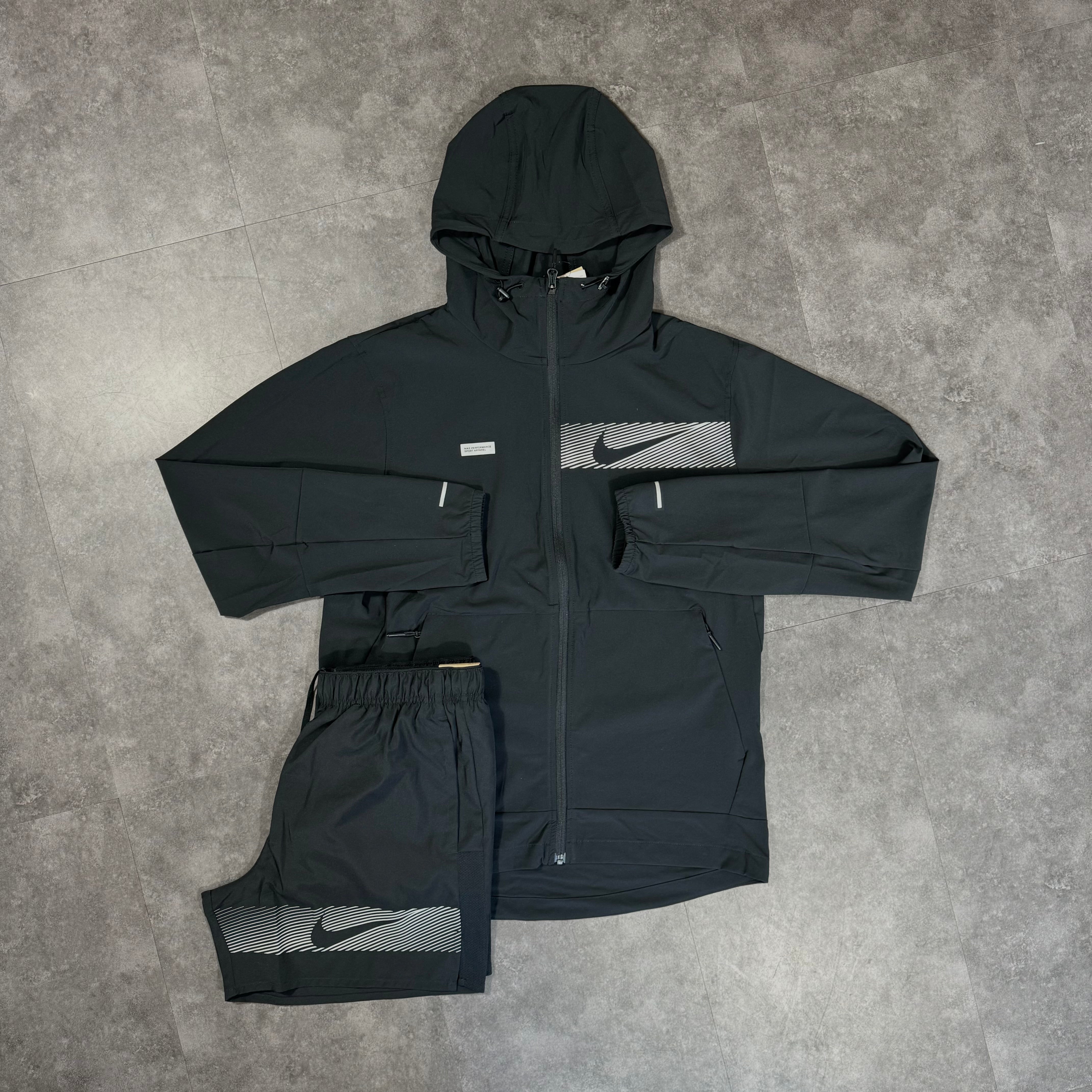 Nike Repel Flash Set Black