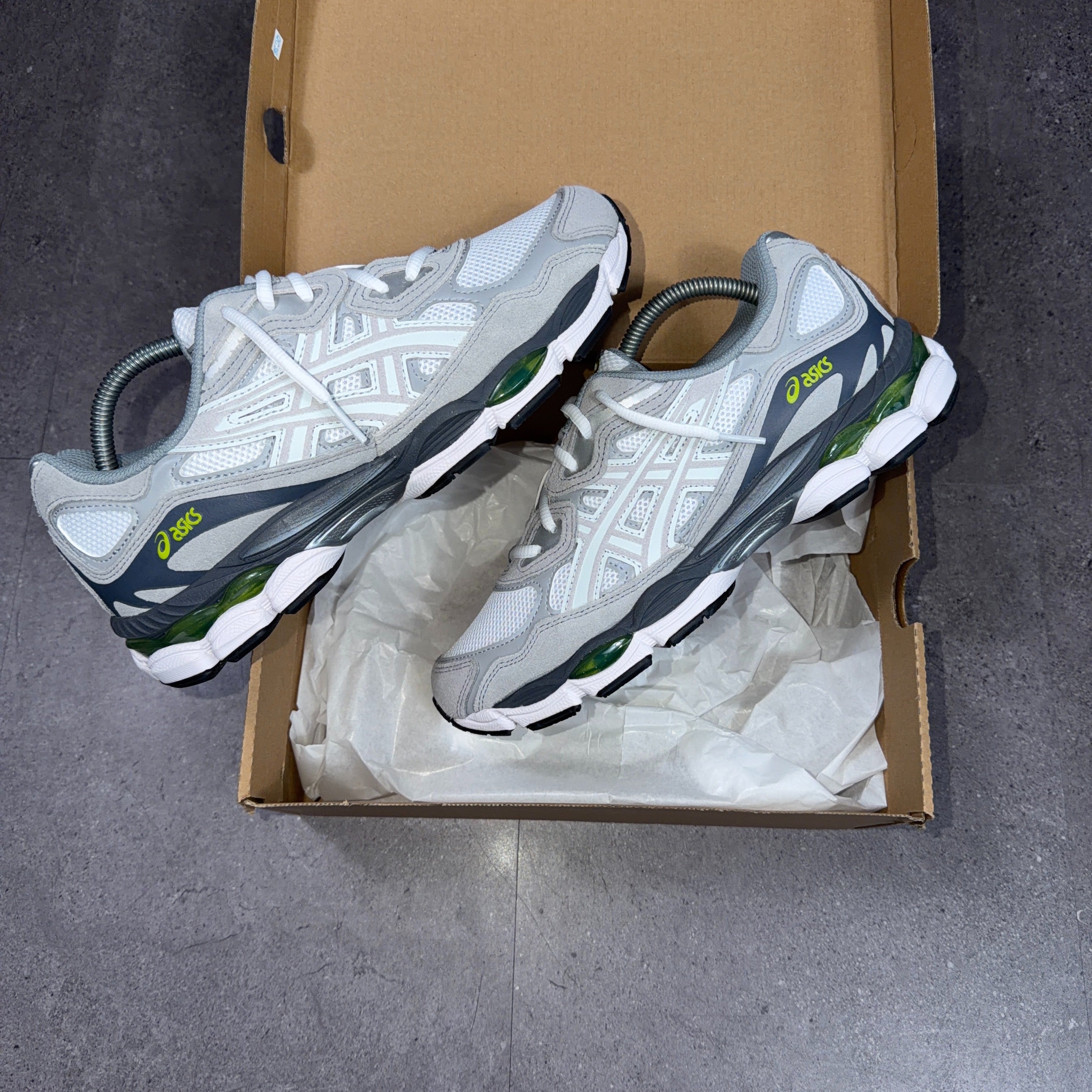 Asics Gel NYC Glacier Grey