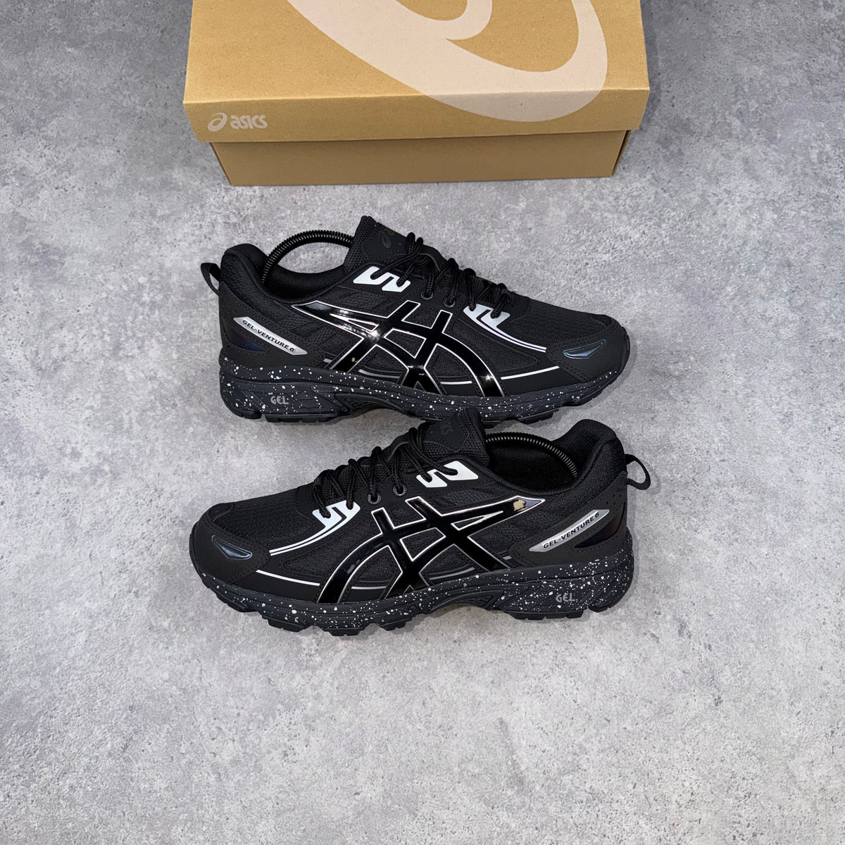 Asics Gel Venture 6 Black/Grey