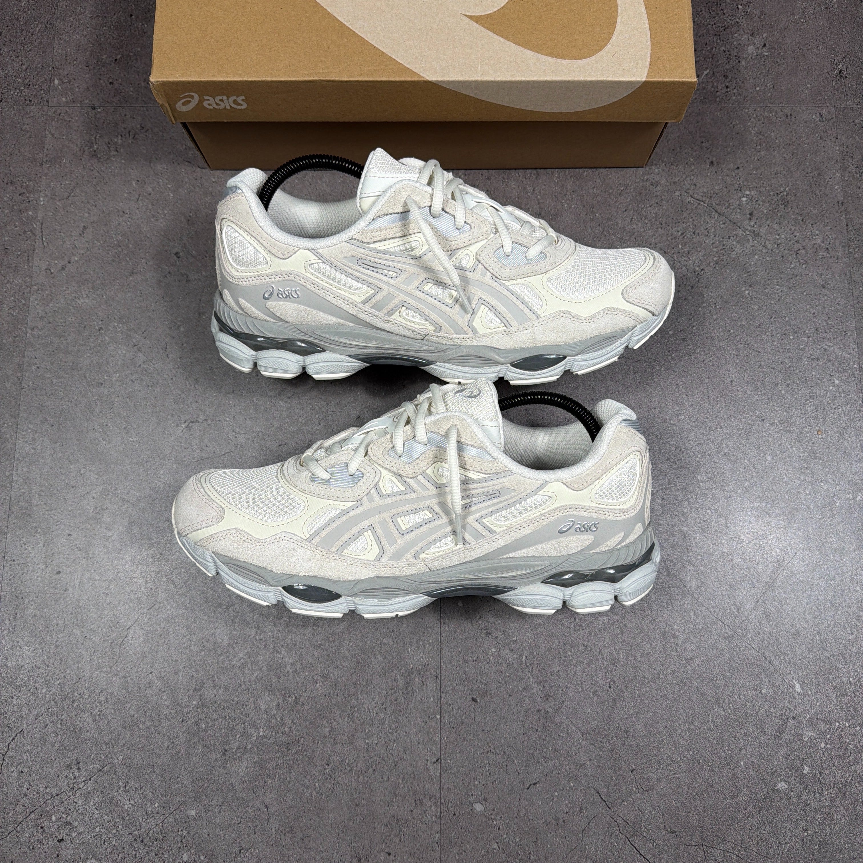 Asics Gel NYC Cream/Grey