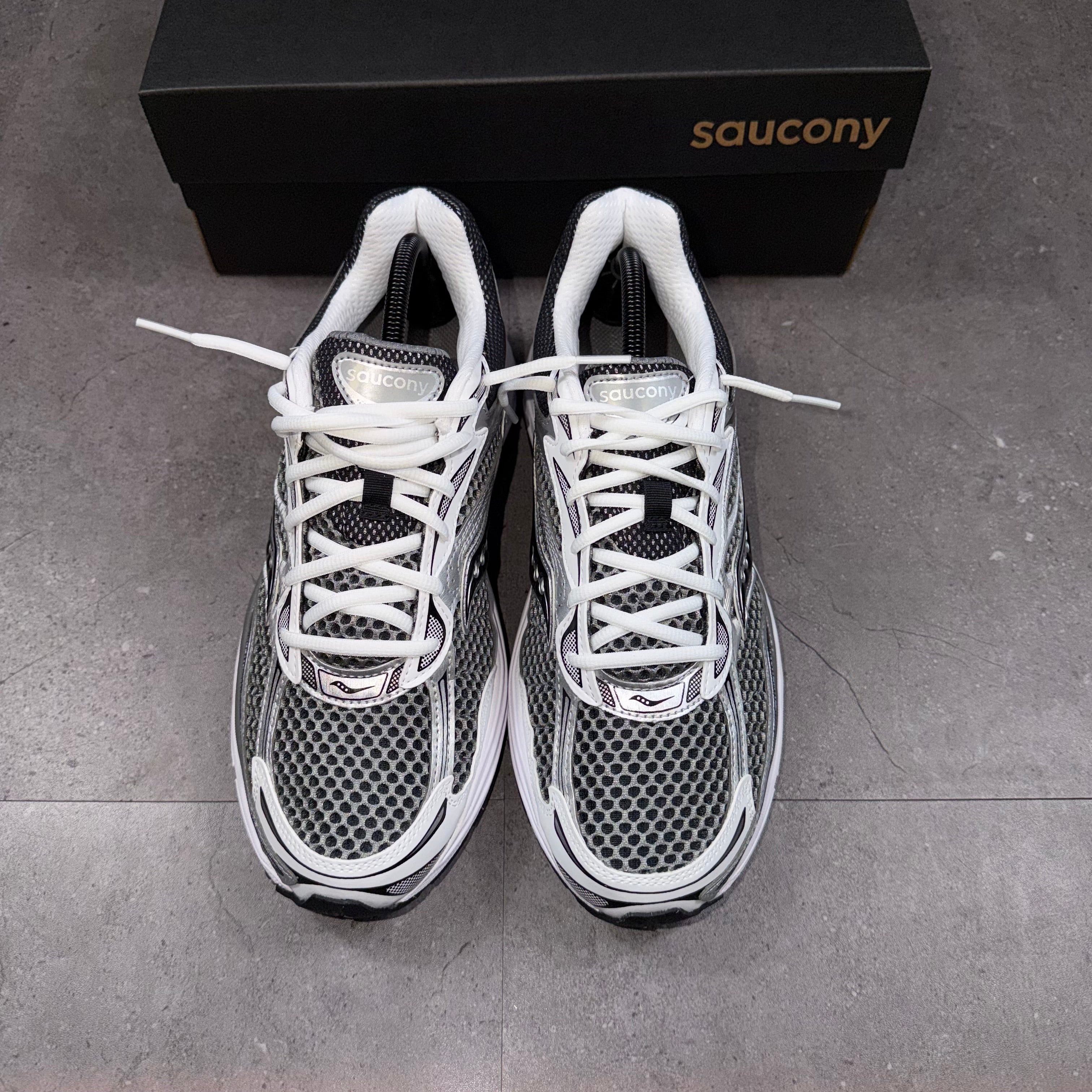 Saucony Progrid Omni 9 Grey/Silver