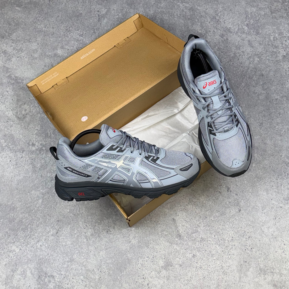 Asics Gel Venture 6 Gravel/Grey