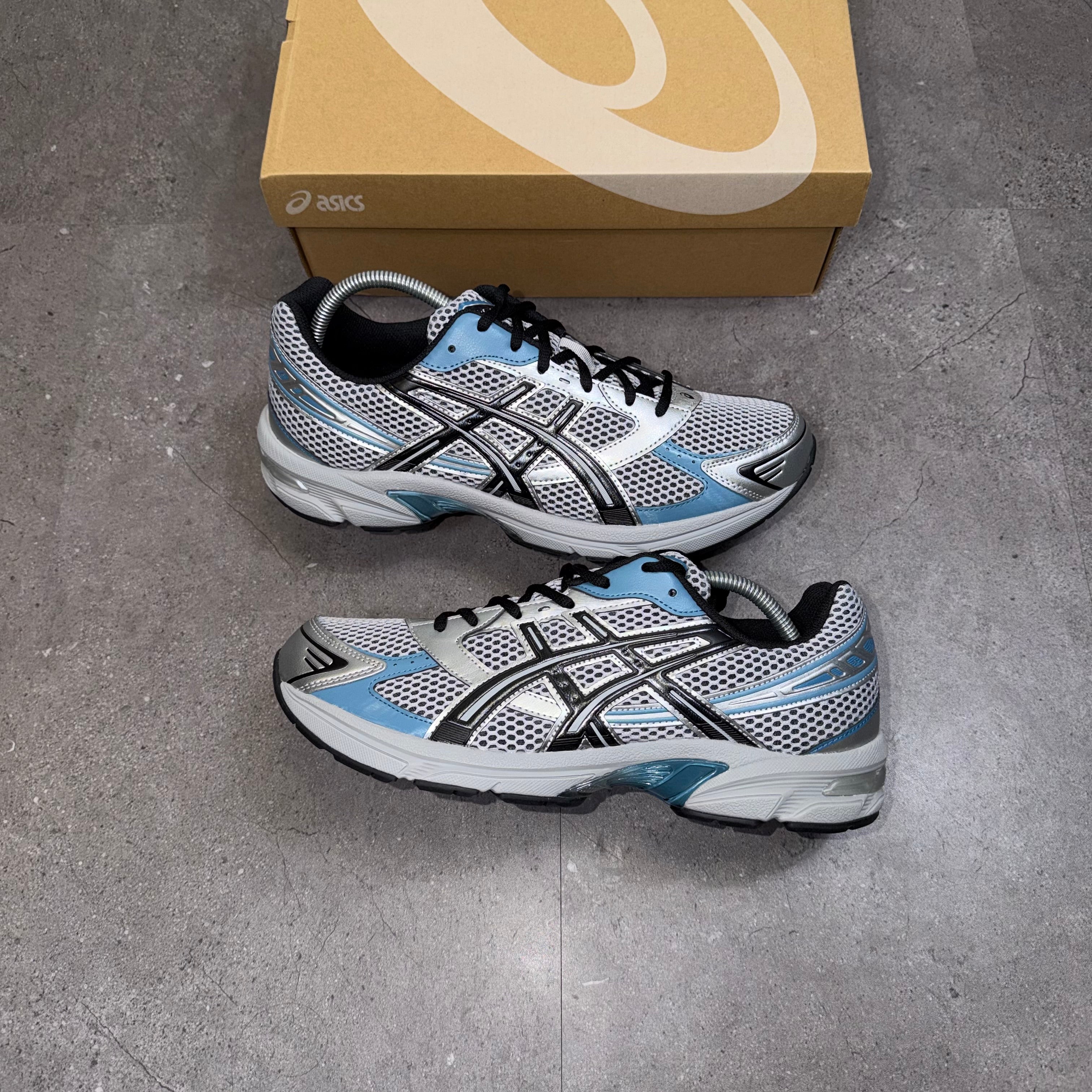 Asics Gel 1130 Sleet/black