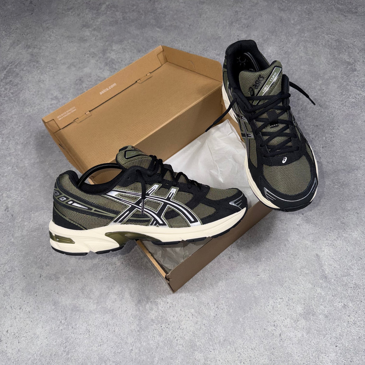Asics Gel-1130 Irvine Black
