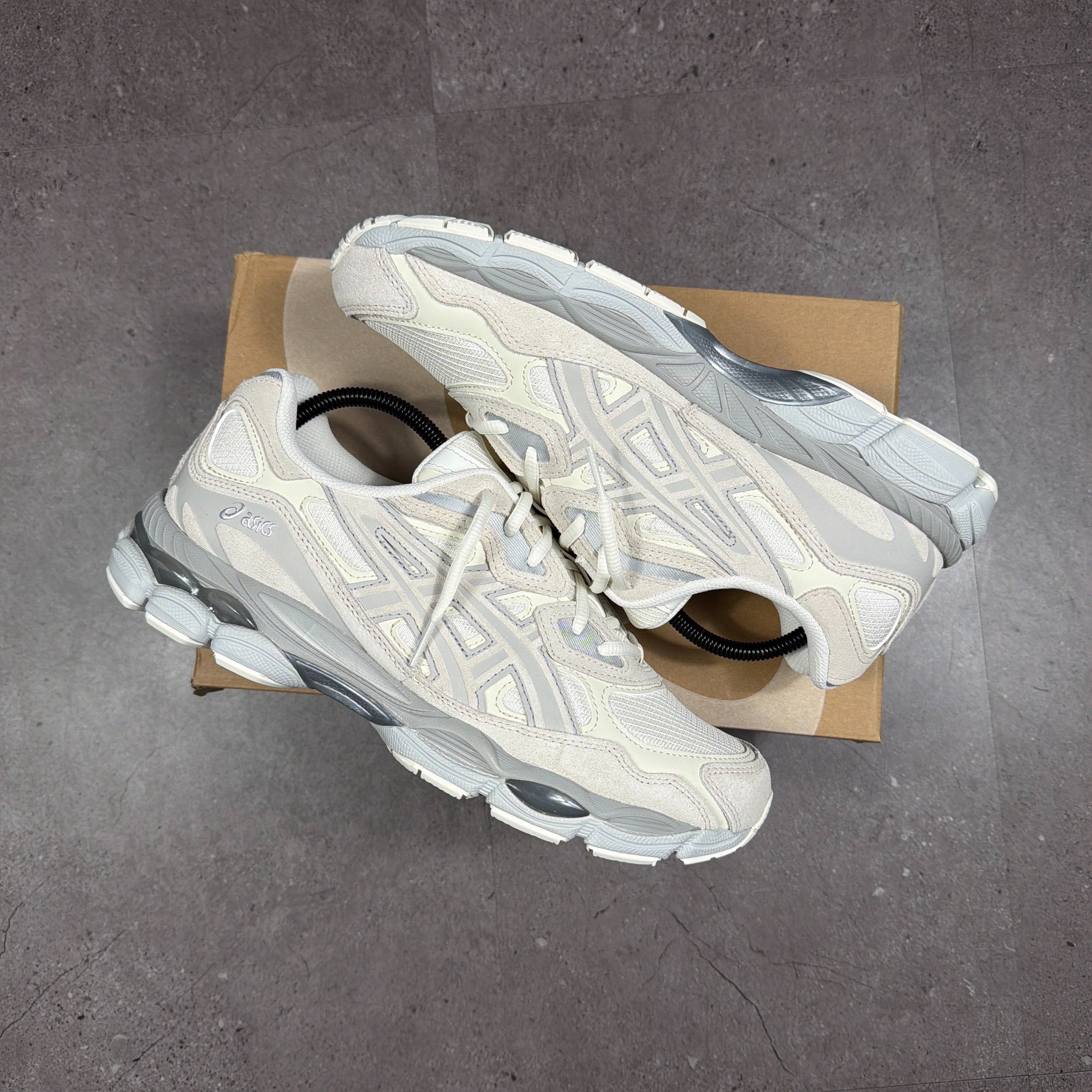 Asics Gel NYC Cream/Grey