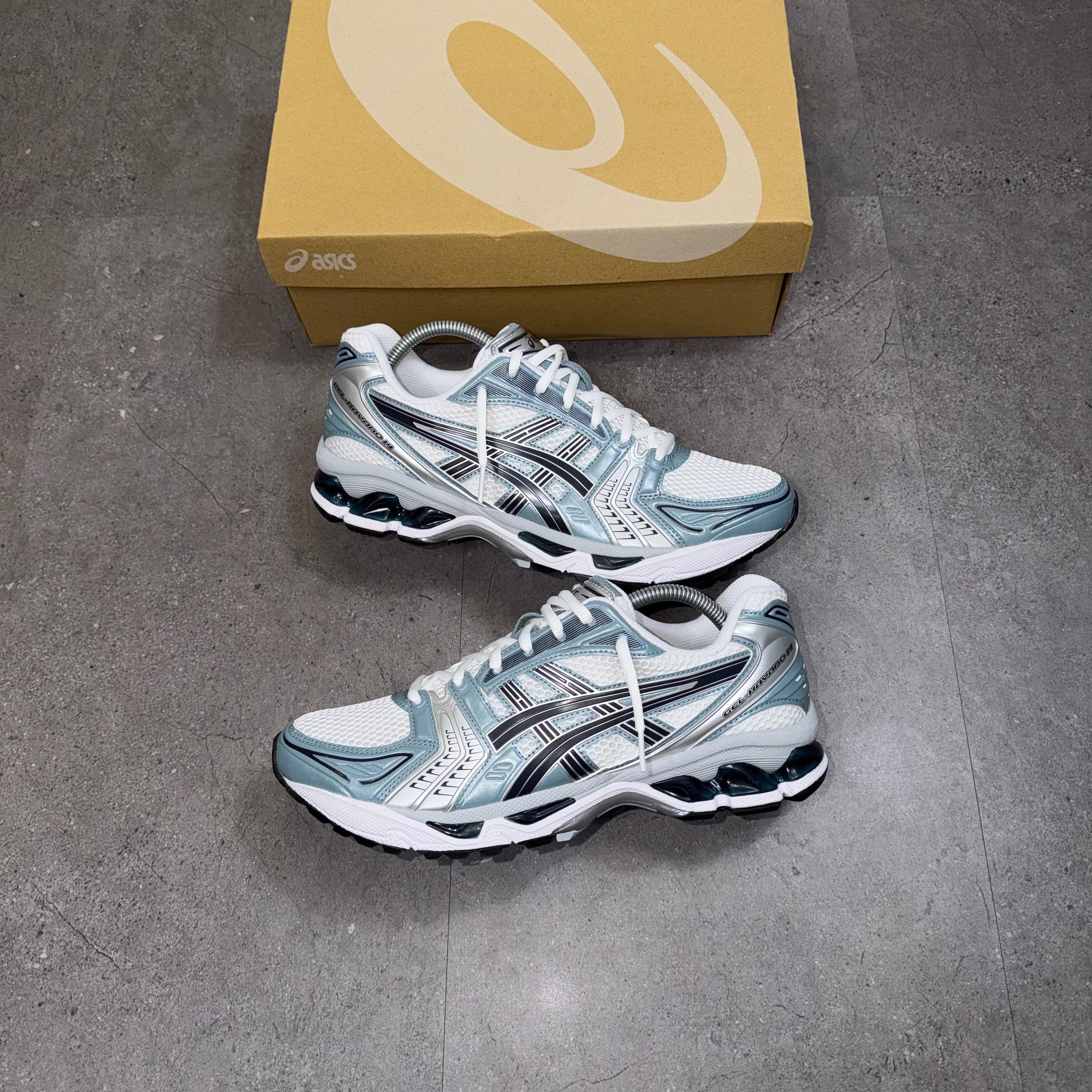 Asics gel Kayano 14 Grey Fjord