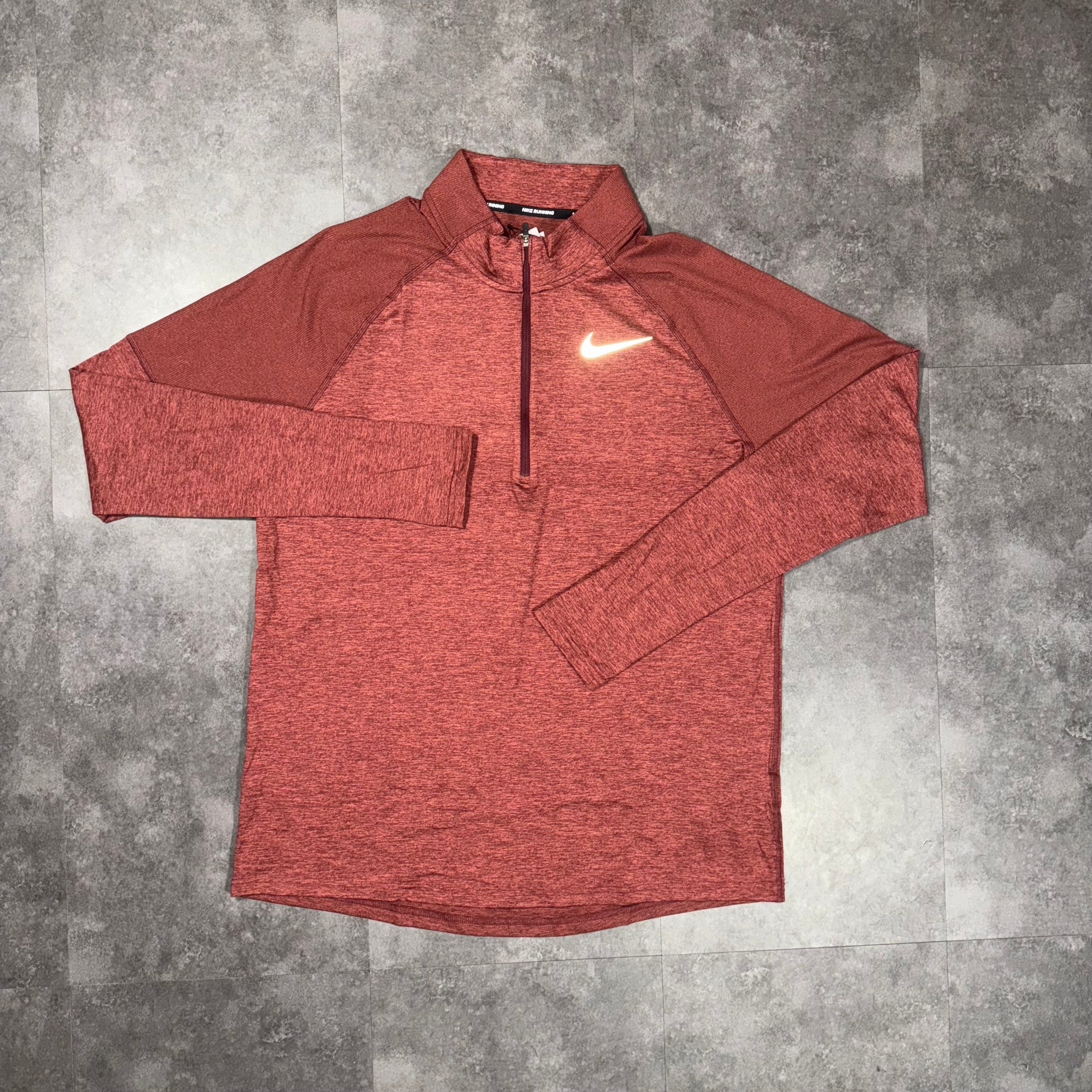 Nike Therma Half Zip Midnight Maroon