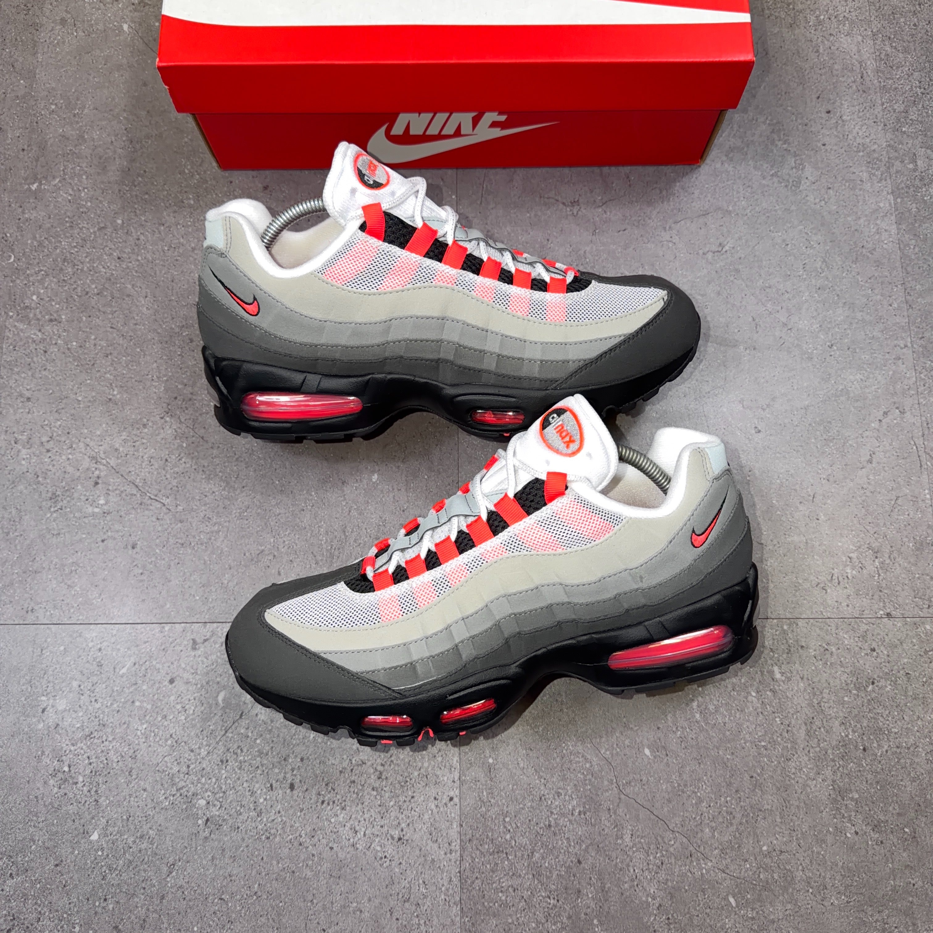 Nike Air Max 95 Solar Red