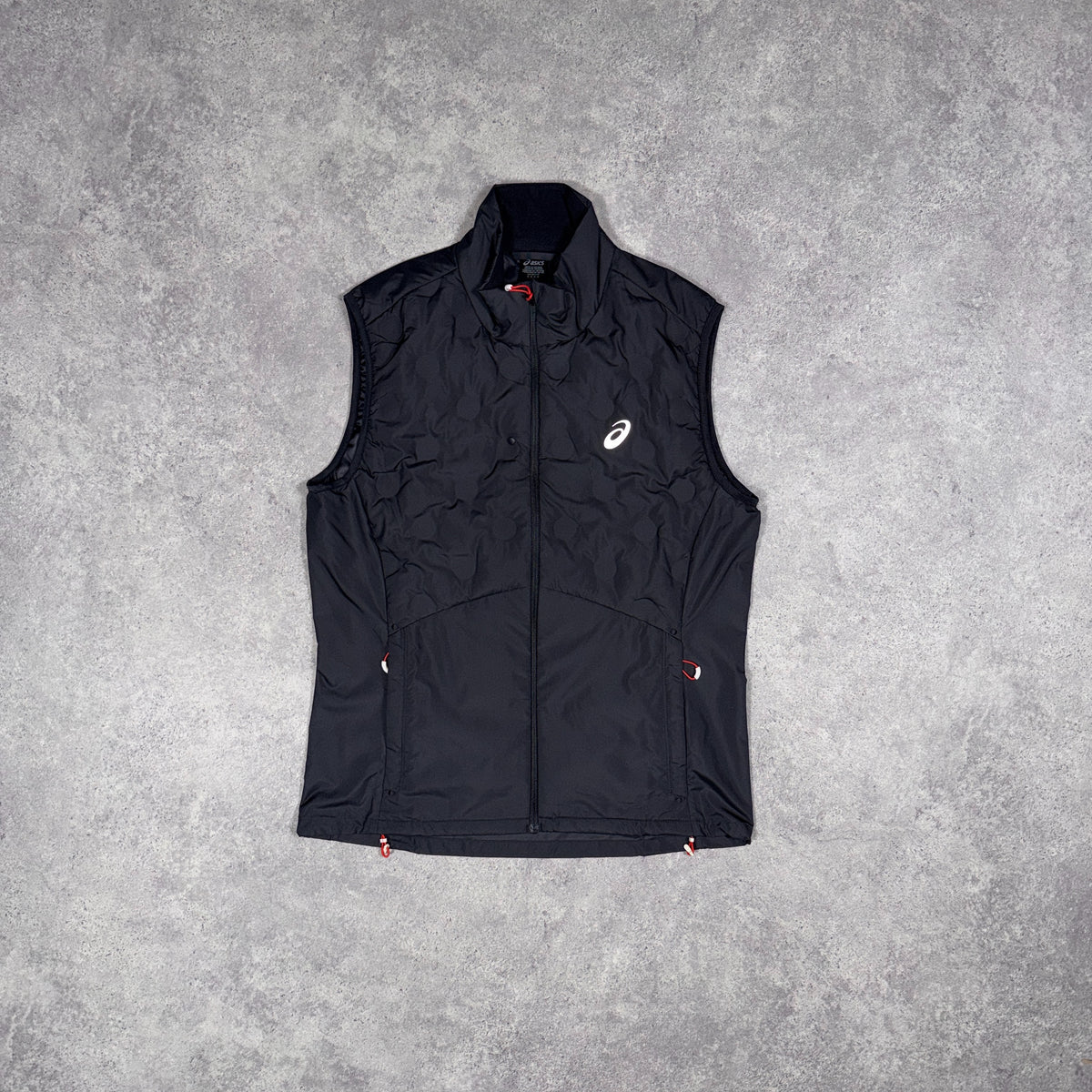 Asics Road Gilet Black