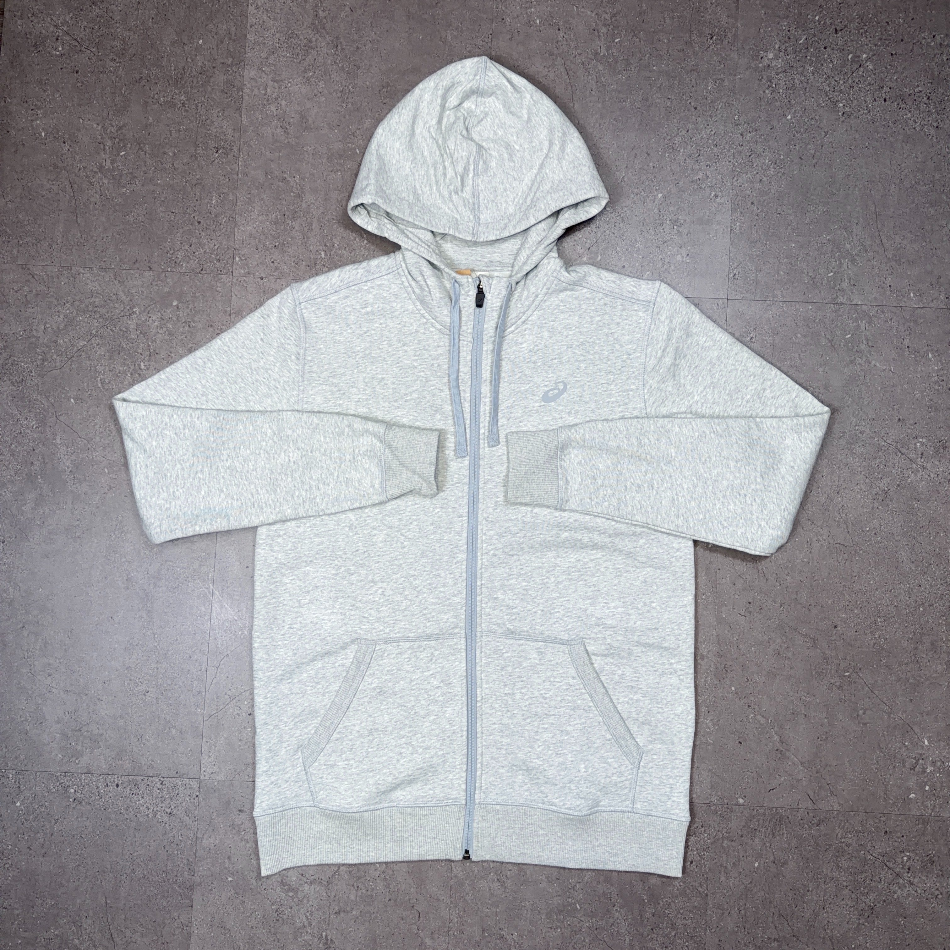 Asics Zip Jacket Grey