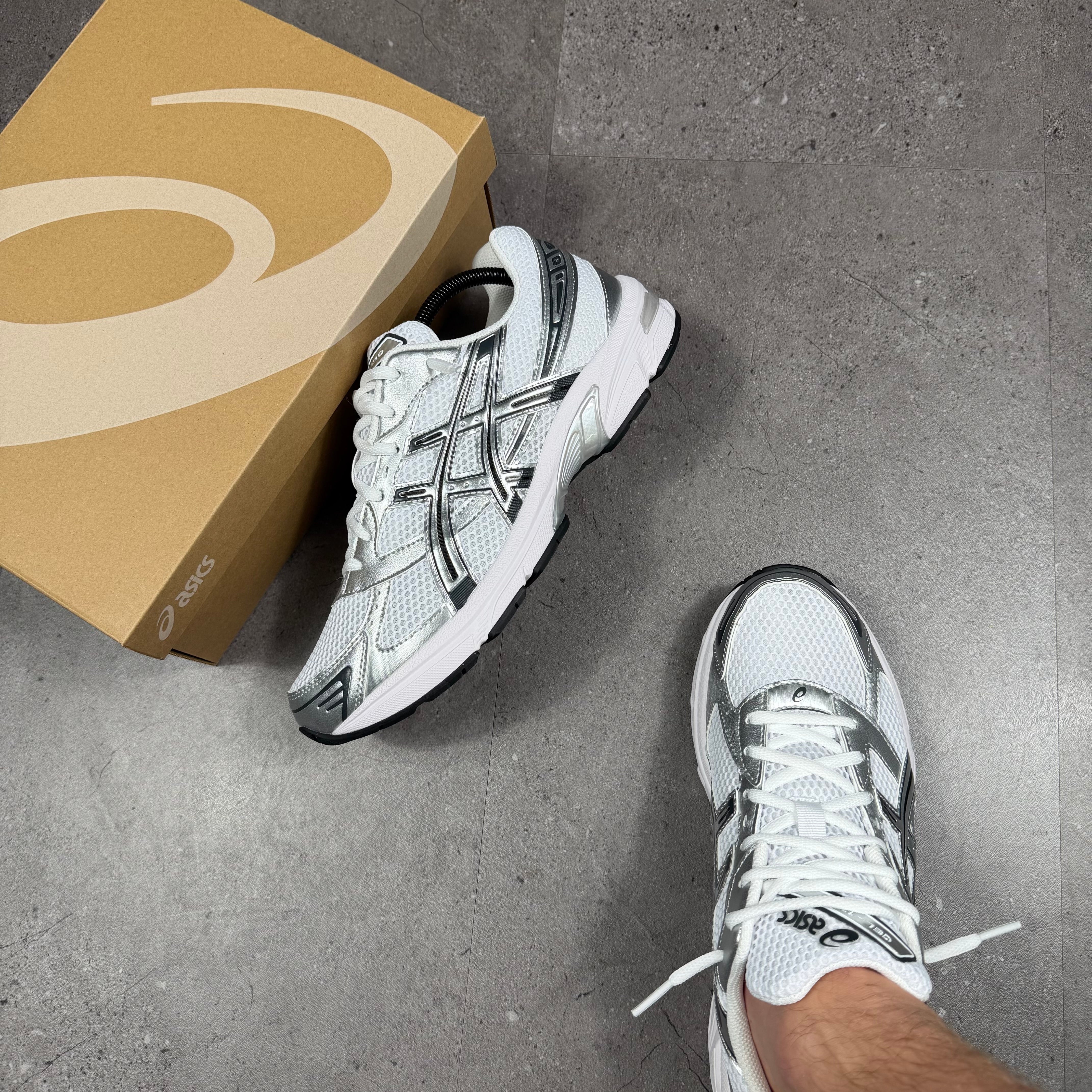 Asics Gel 1130 White/Silver