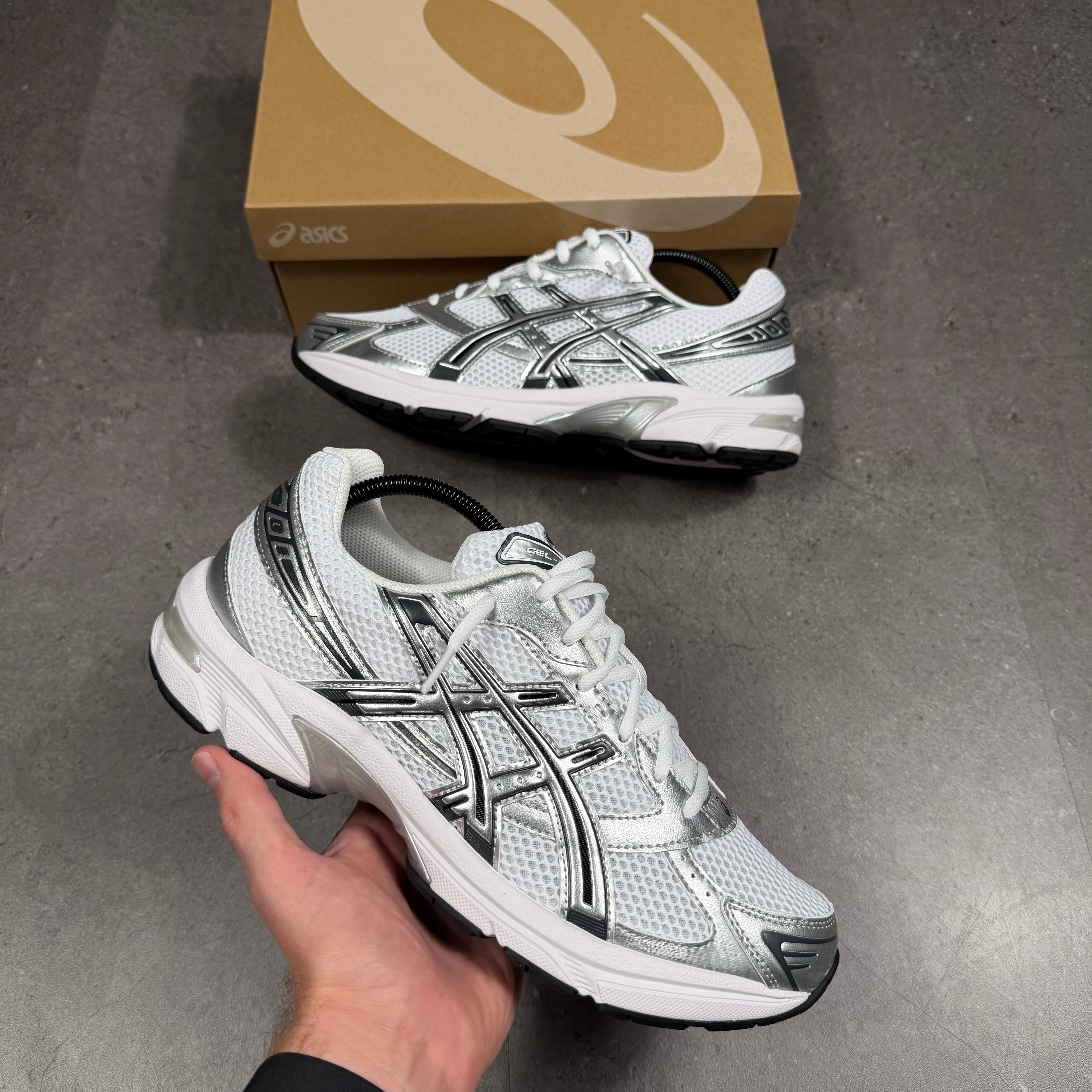Asics Gel 1130 White/Silver