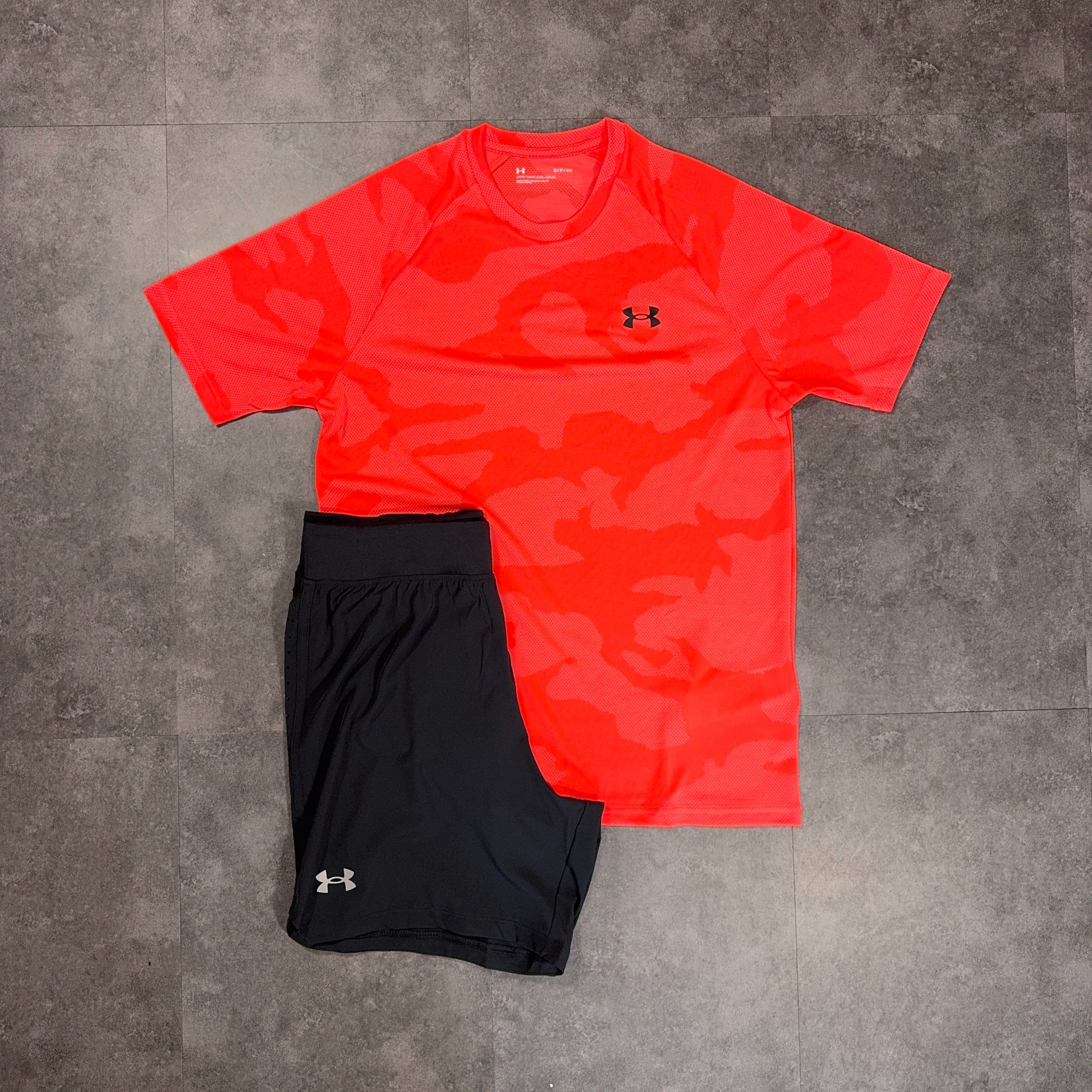 Under Armour Camouflage Crimson/Black