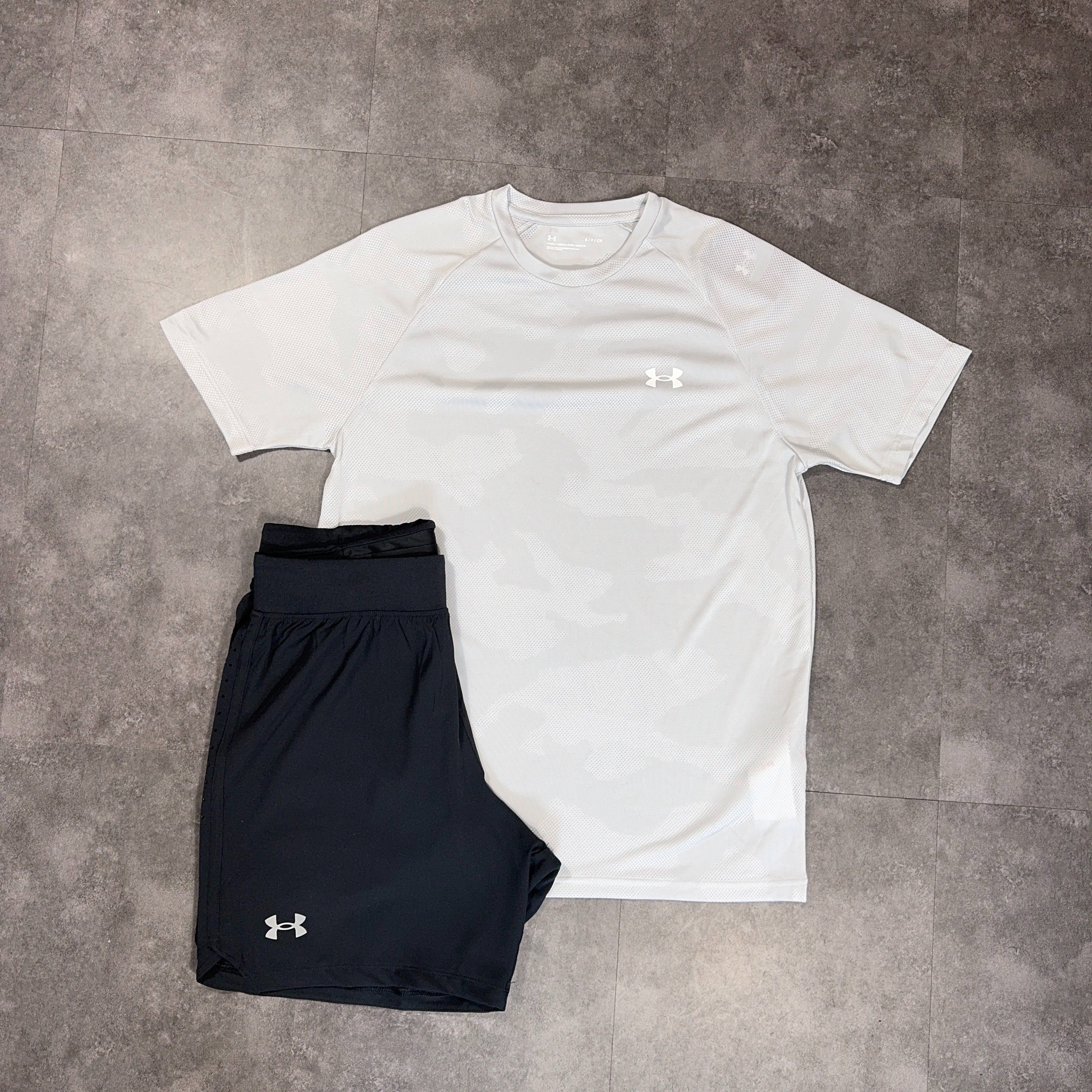 Under Armour Camouflage Grey/Black