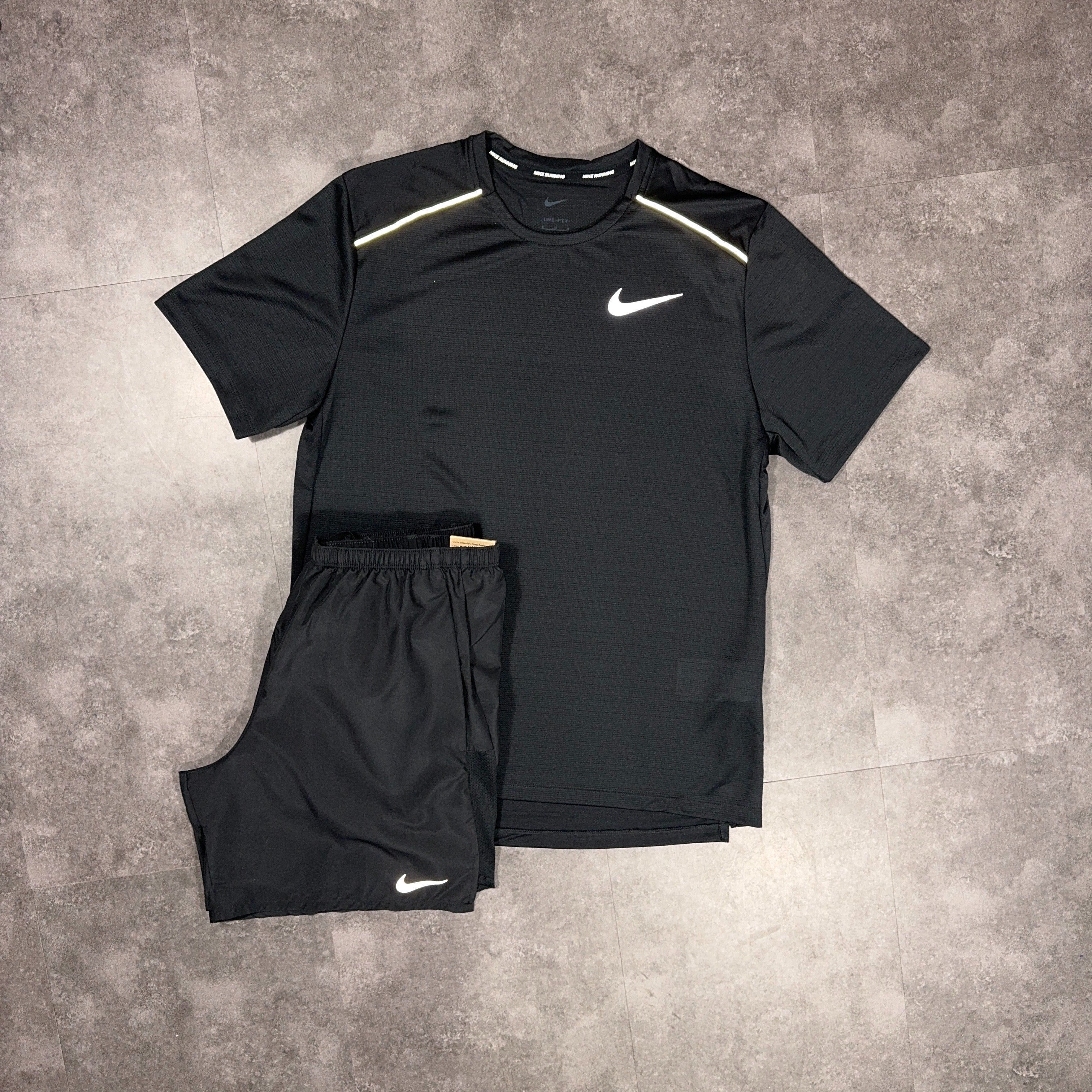 Nike Miler Set Black/Black