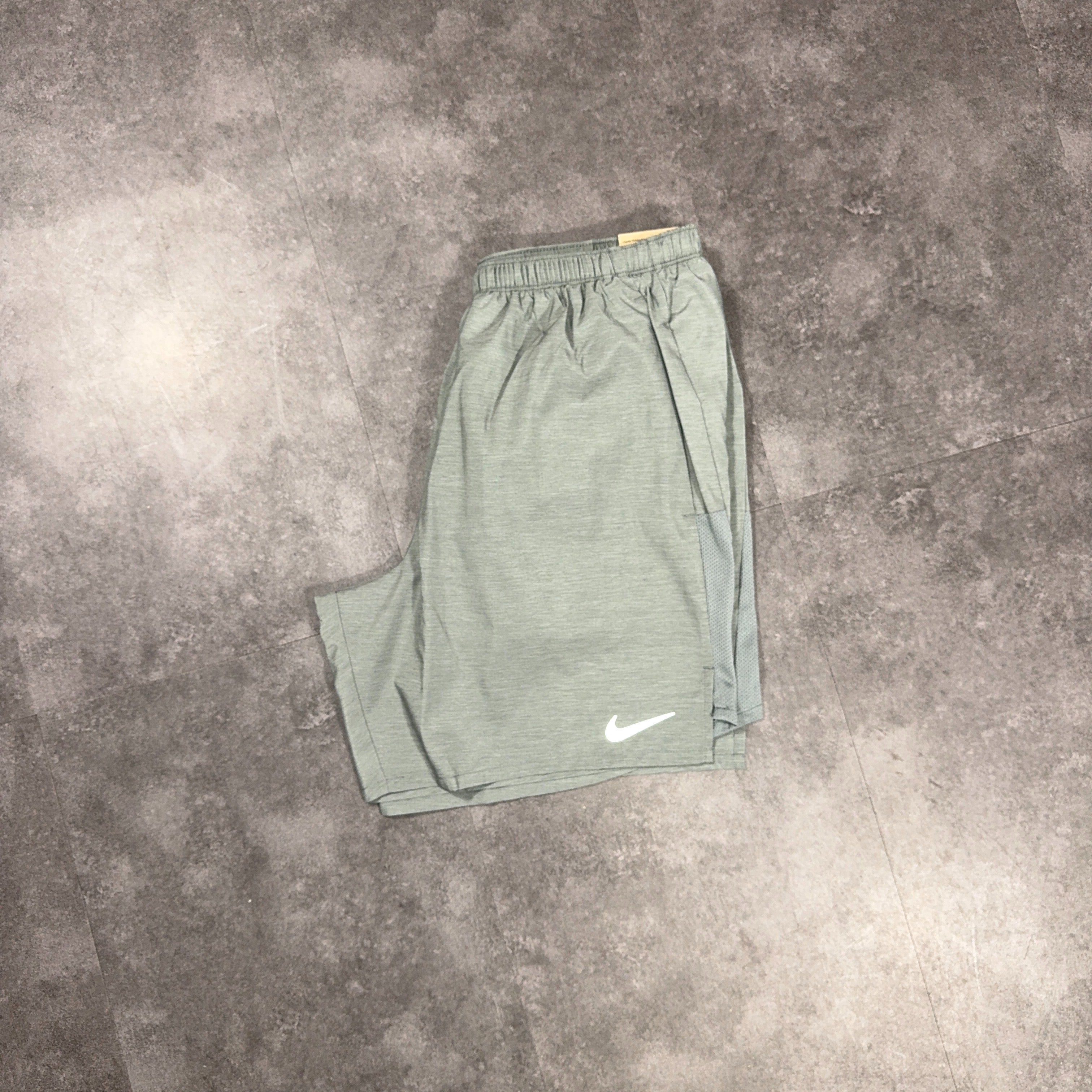 Grey Challenger 7 Inch Nike Shorts