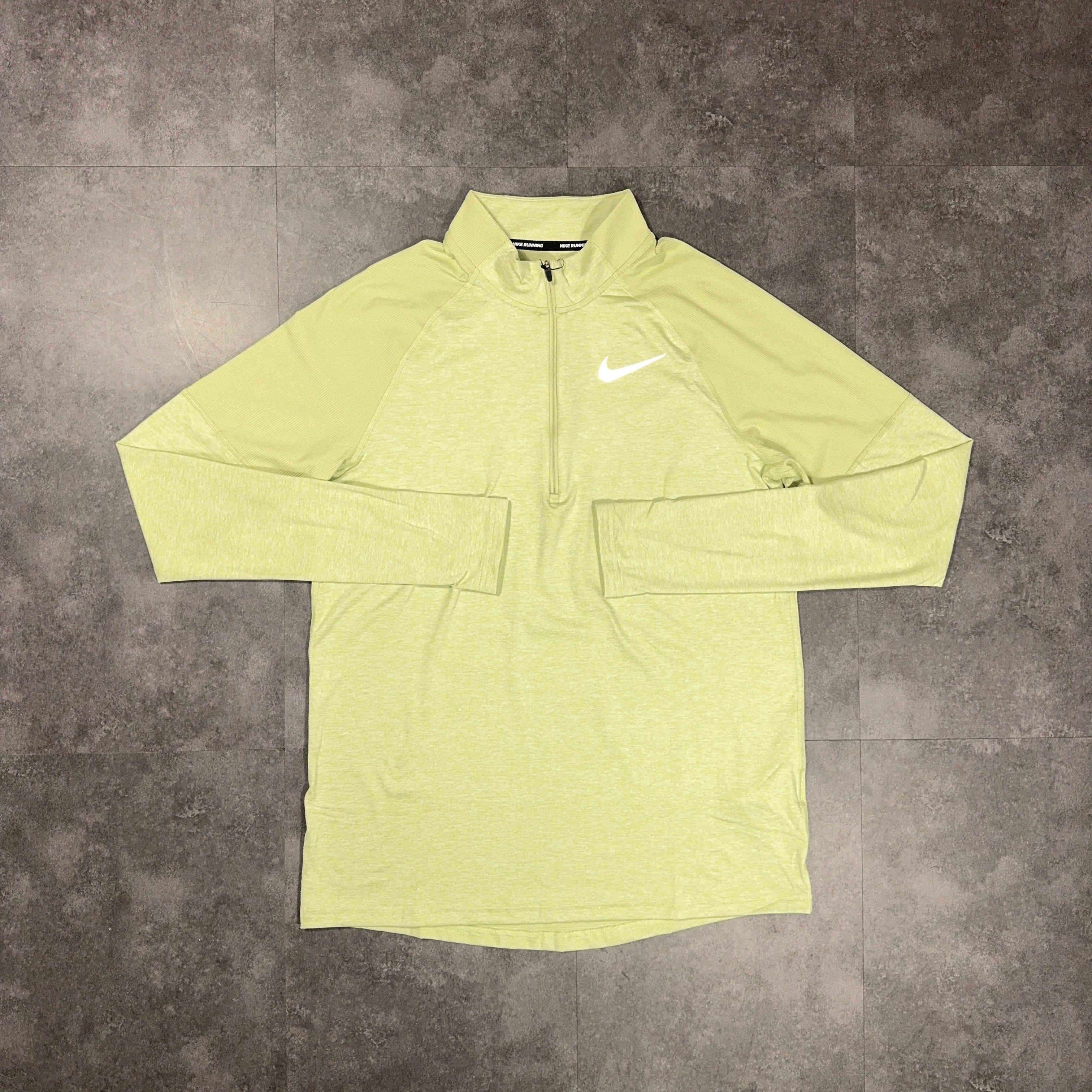 Nike Element Half Zip Olive
