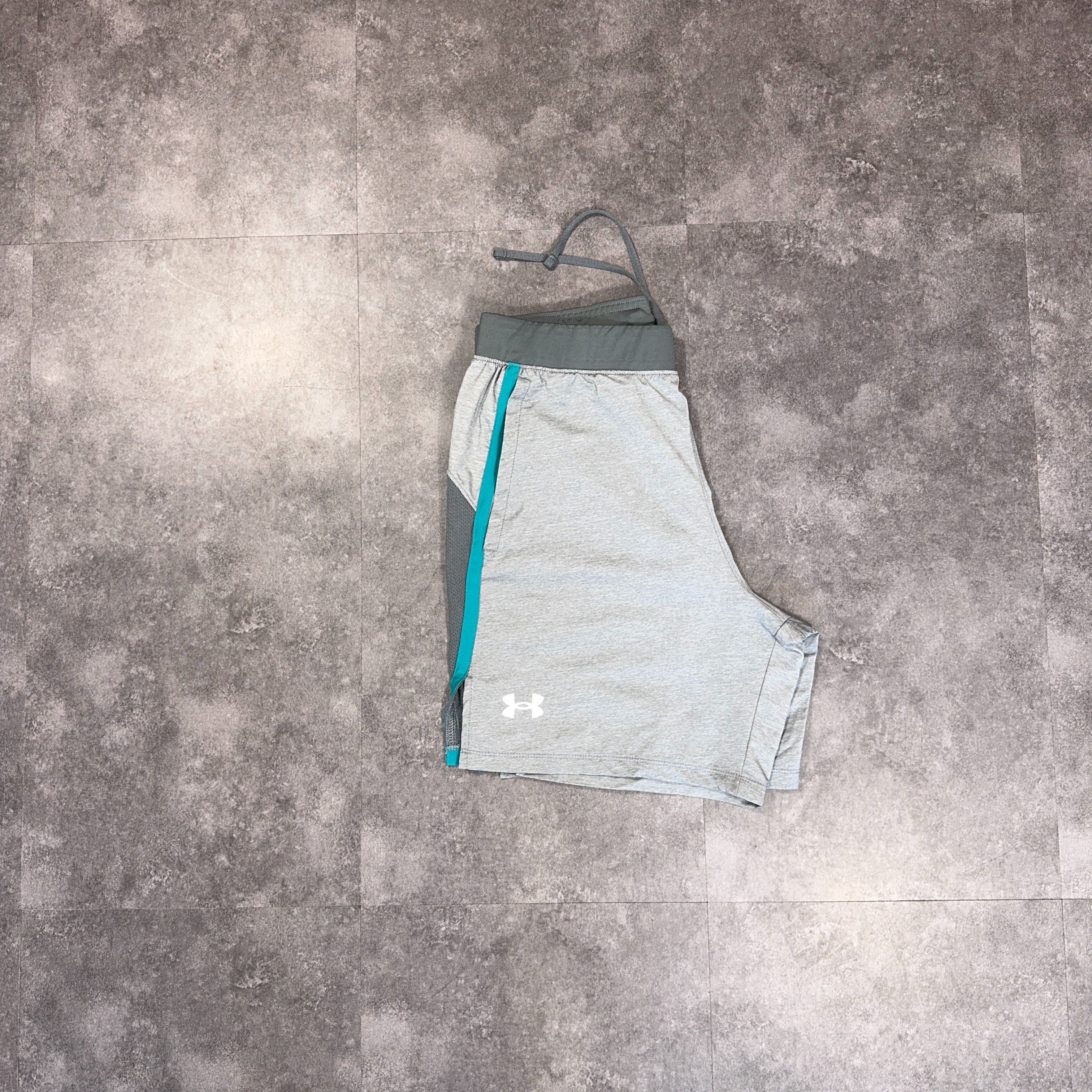 Under Armour Shorts Grey/Teal