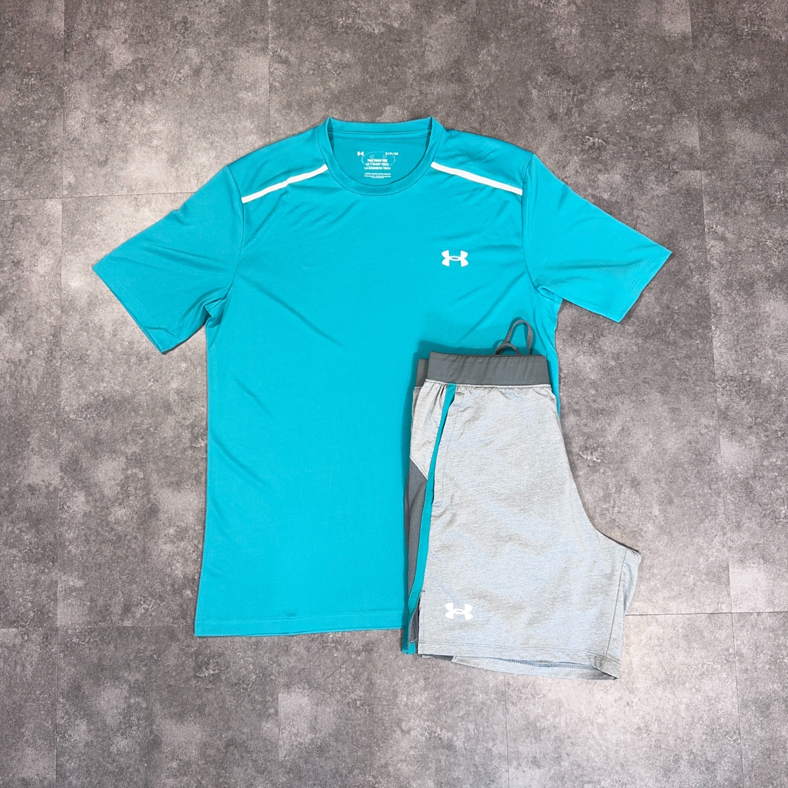 Under Armour Reflective Set Teal/Grey