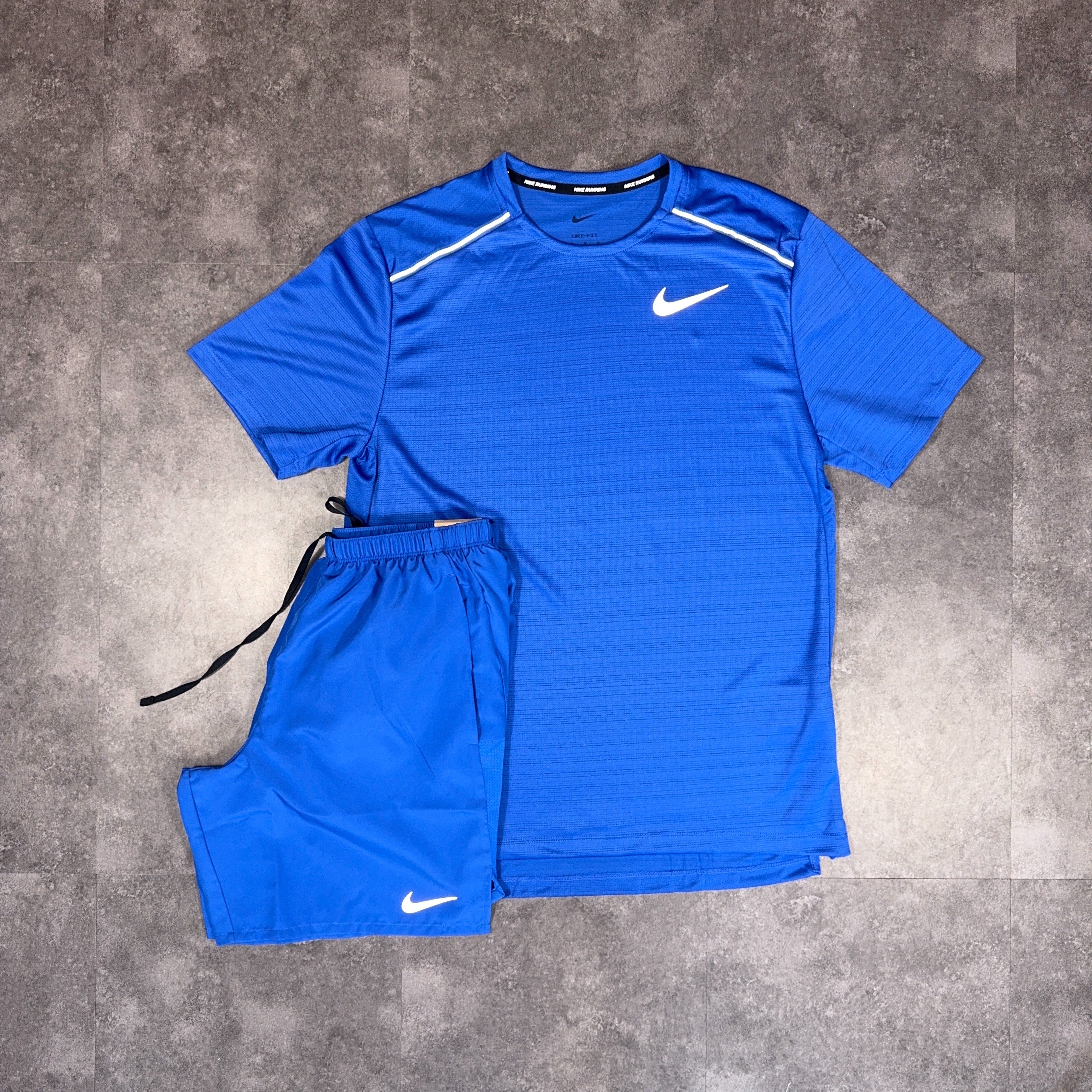Nike Miler Set Royal Blue