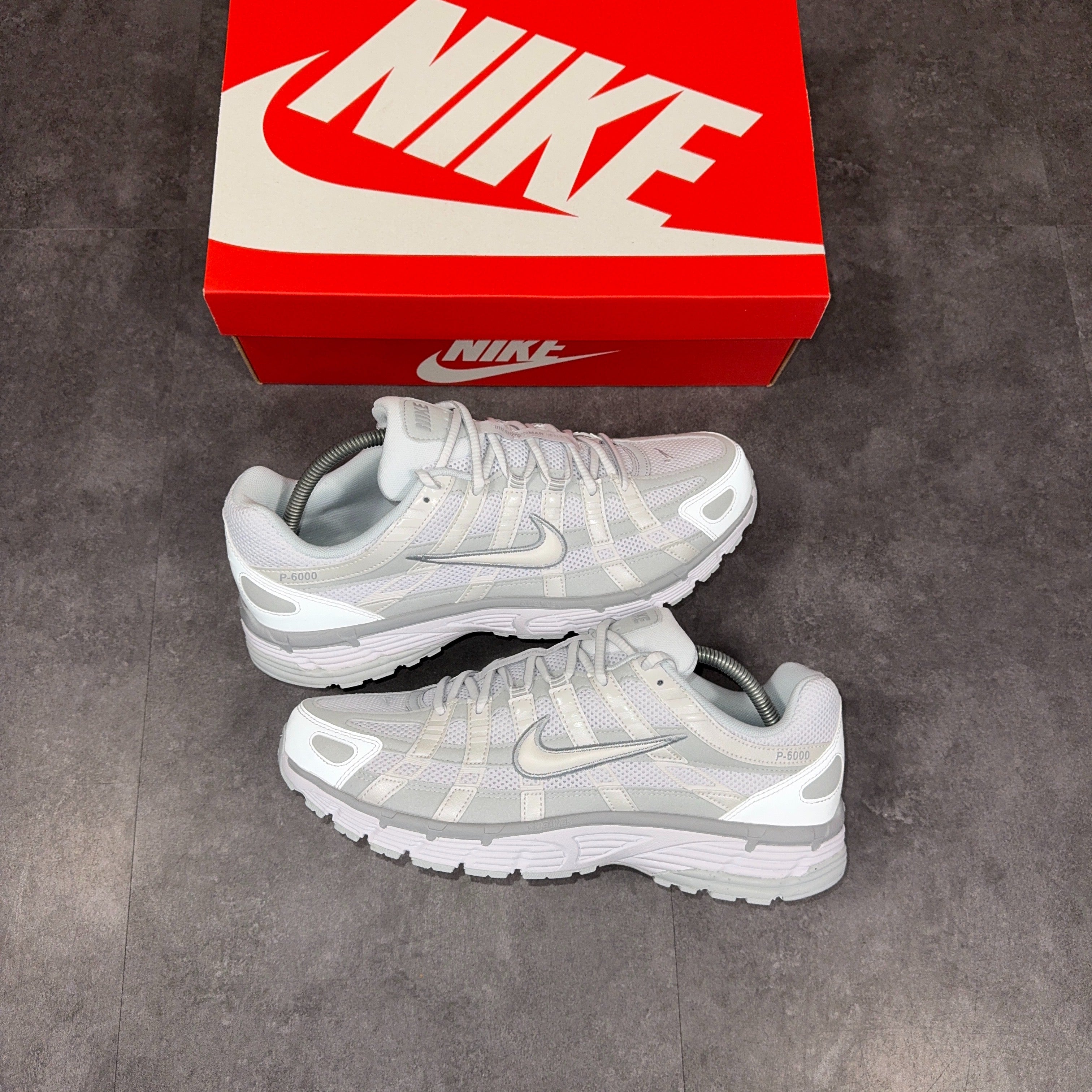 Nike P-6000 Summit White Pure Platinum