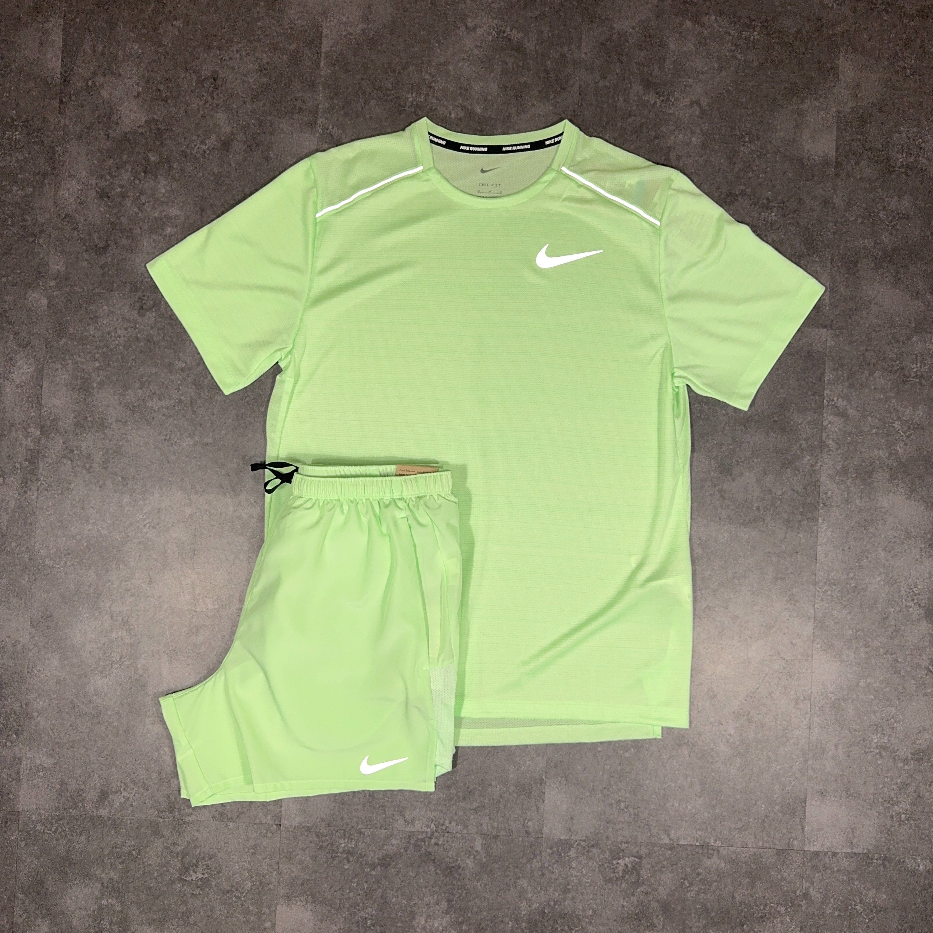Nike Miler Set Vapour Green