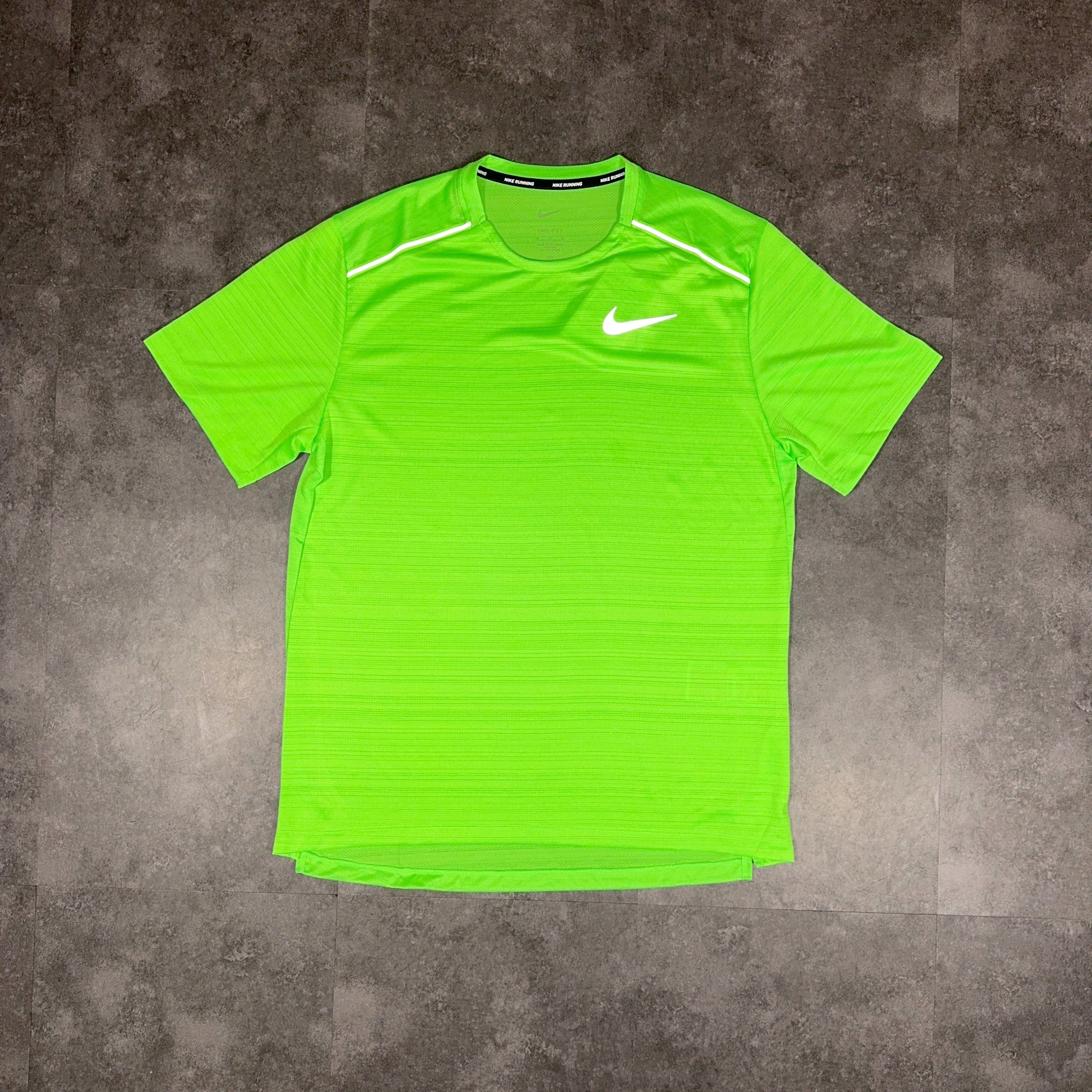 Nike Miler Lime Green