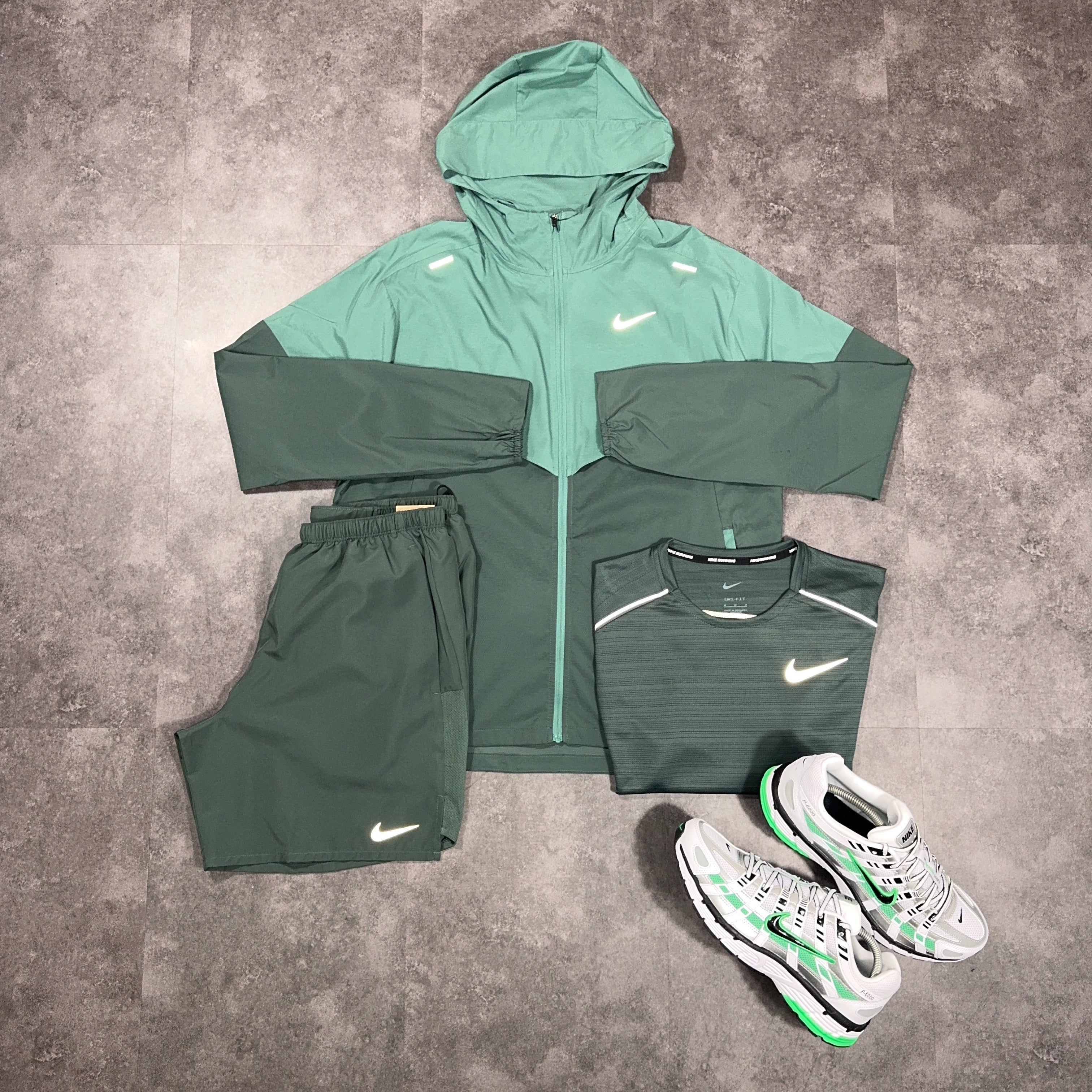 Nike 3 Piece Set Vintage Green/Bicoastal