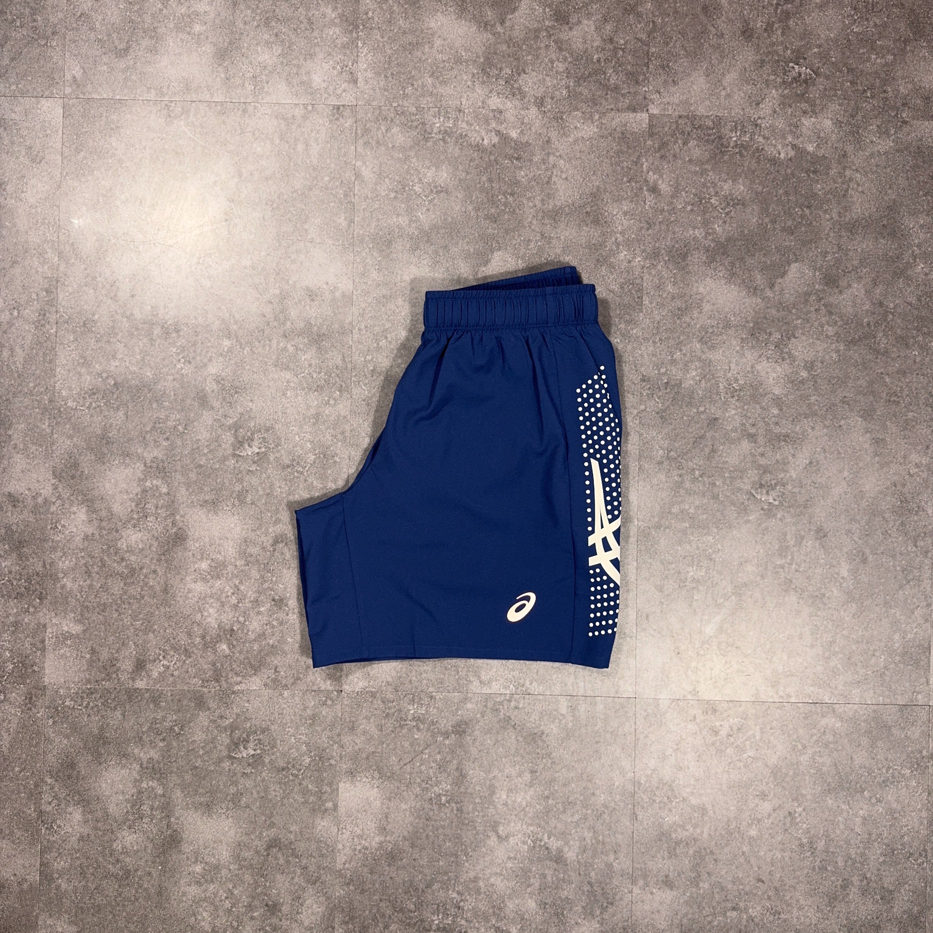 Asics Icon Shorts Blue