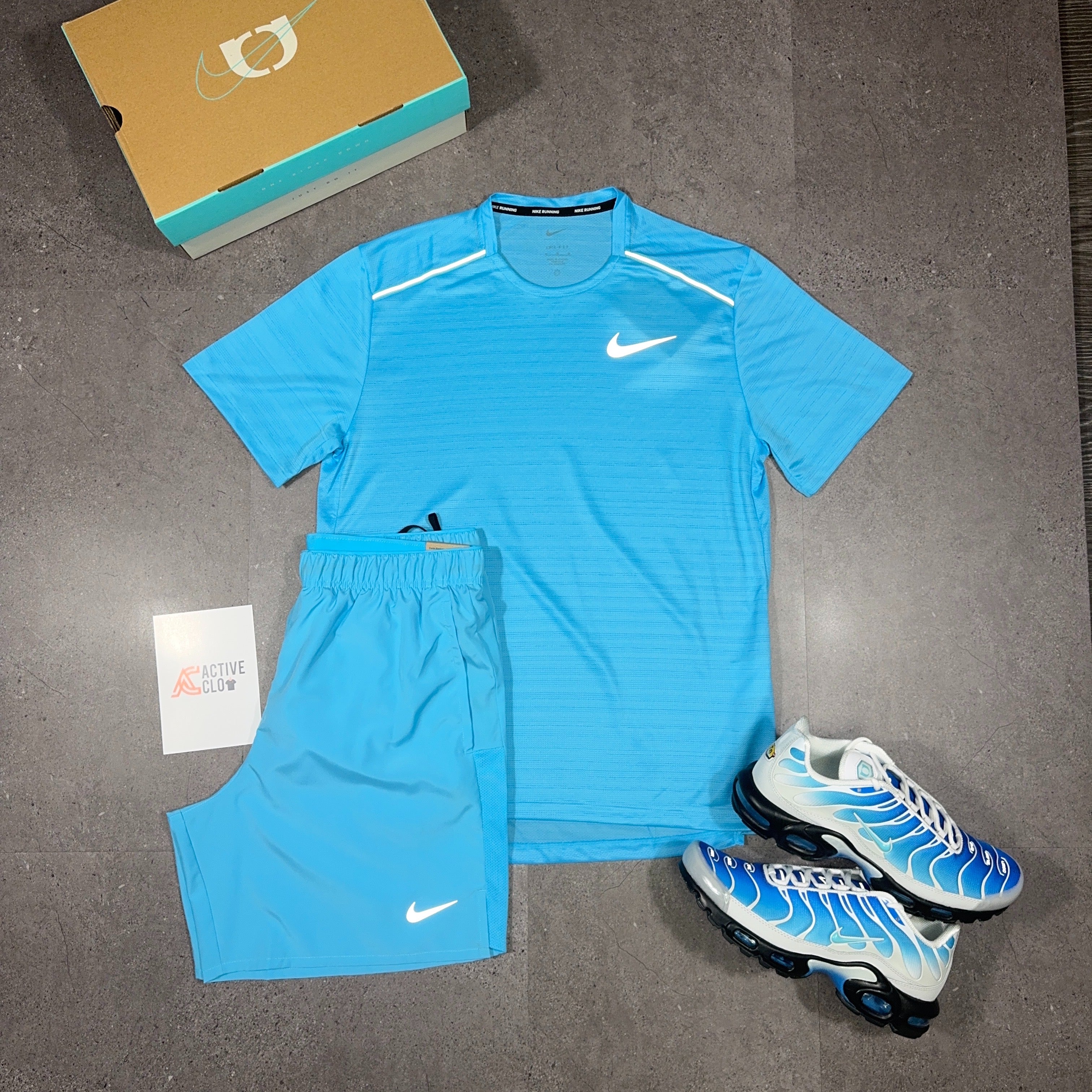 Nike Miler Set Baltic Blue