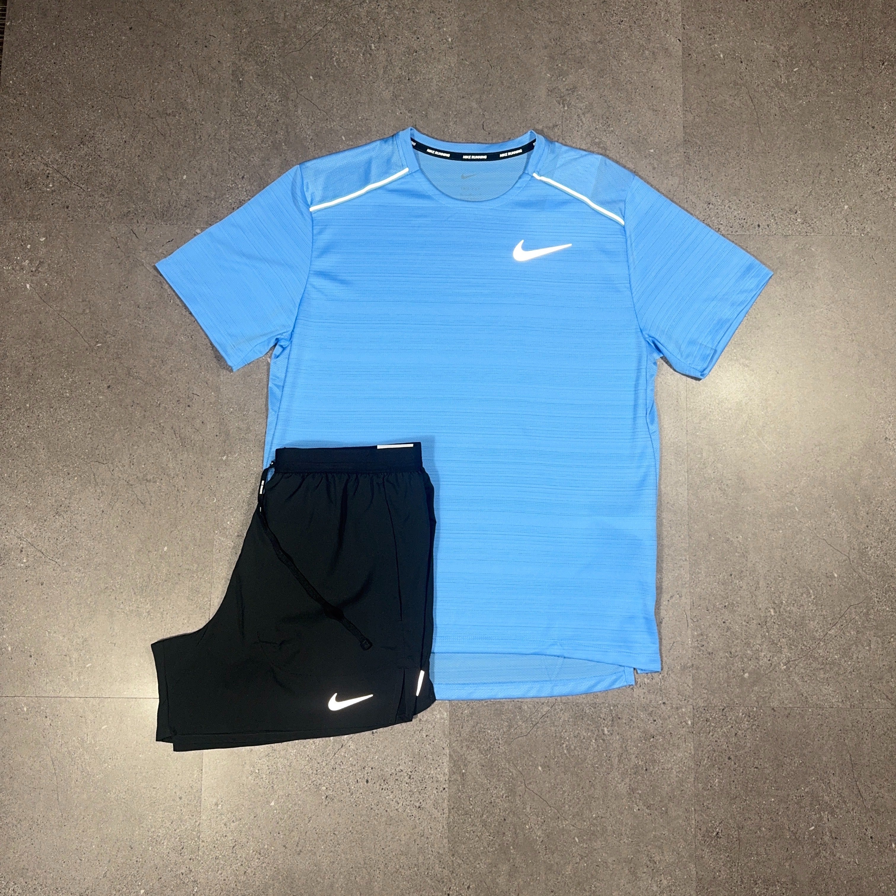 Nike Miler Set University Blue/Black