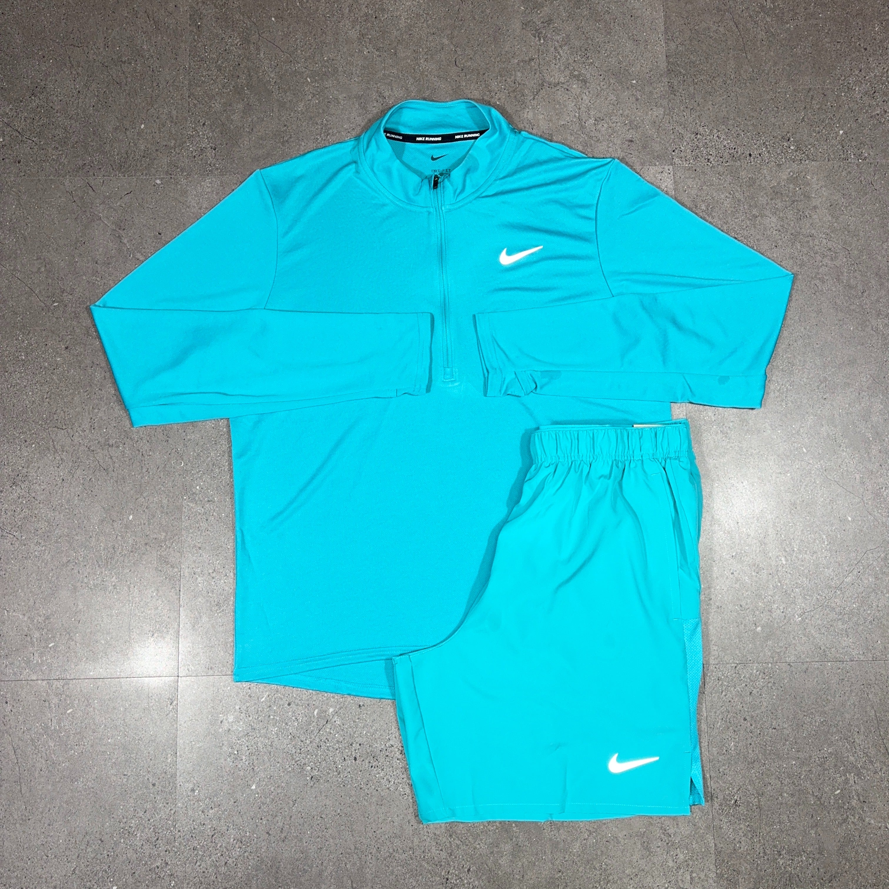 Nike Half Zip Set Dusty Cactus