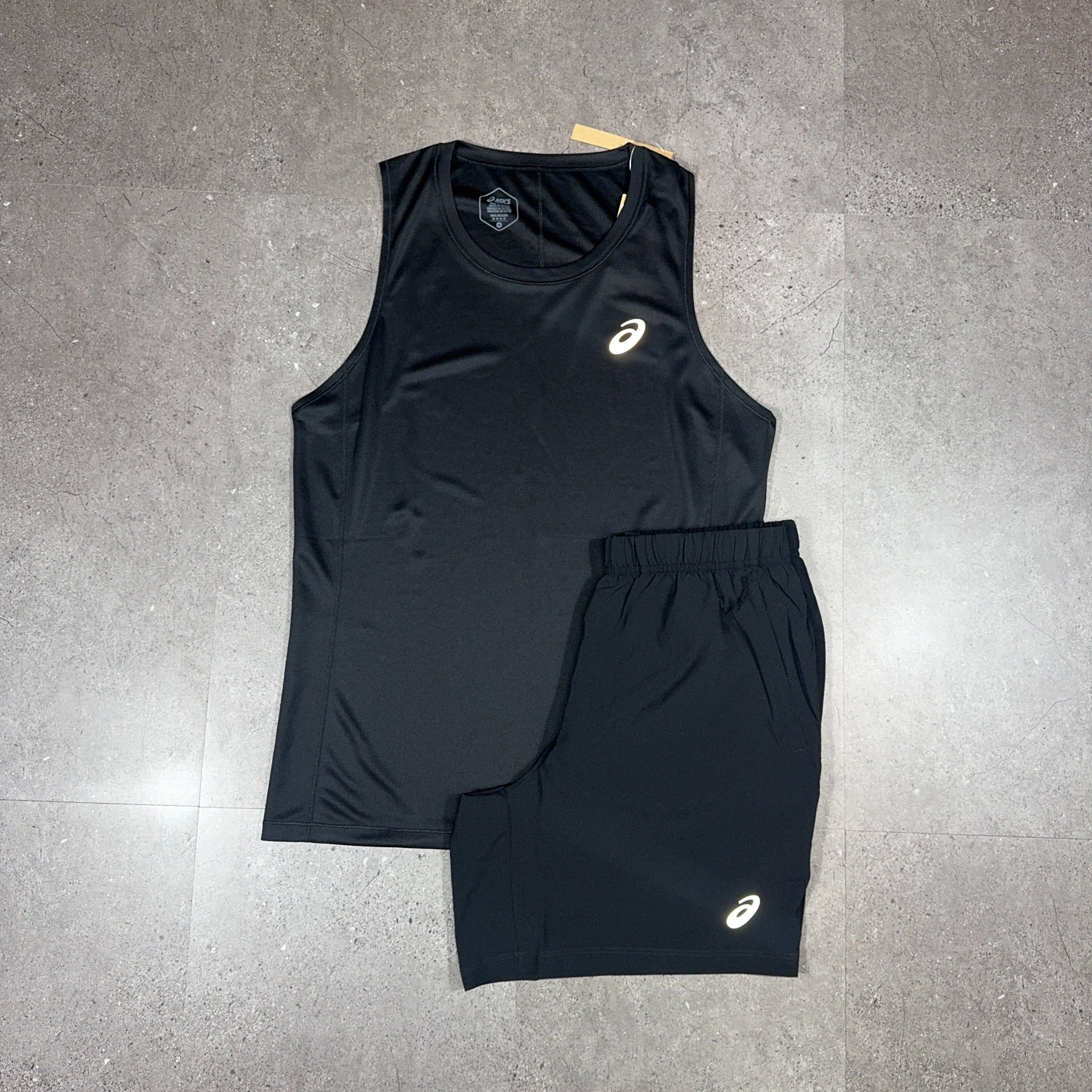 Asics Vest Set Black/Black