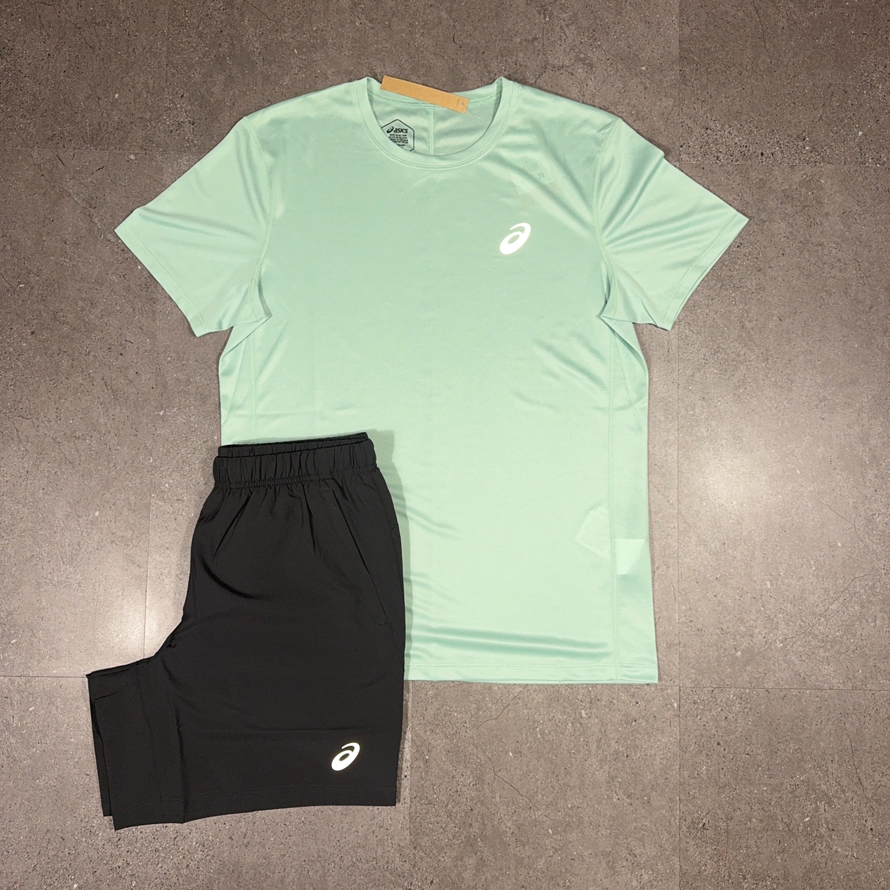 Asics Core Set Celadon/grey