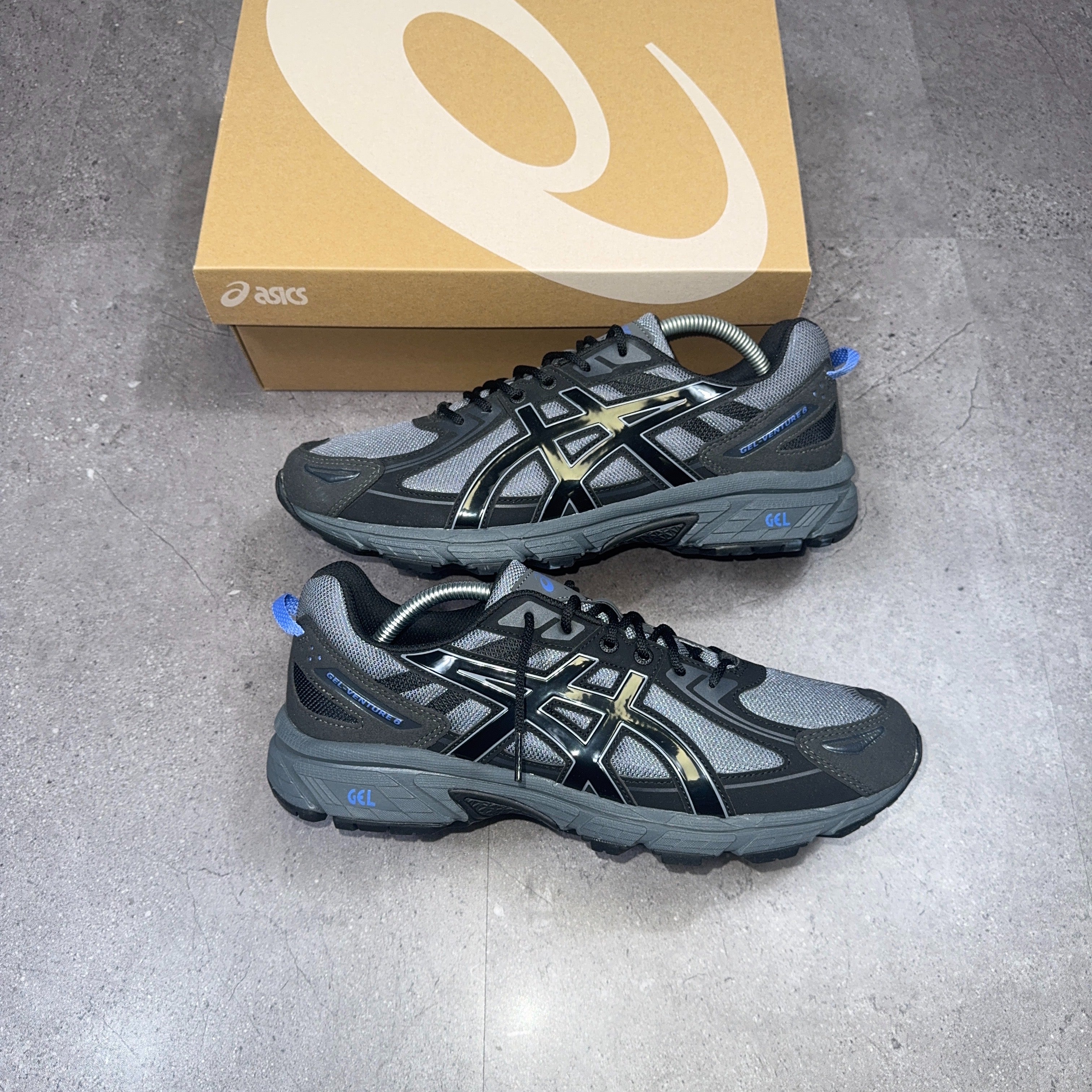 Asics Gel Venture 6 Metropolis/Black