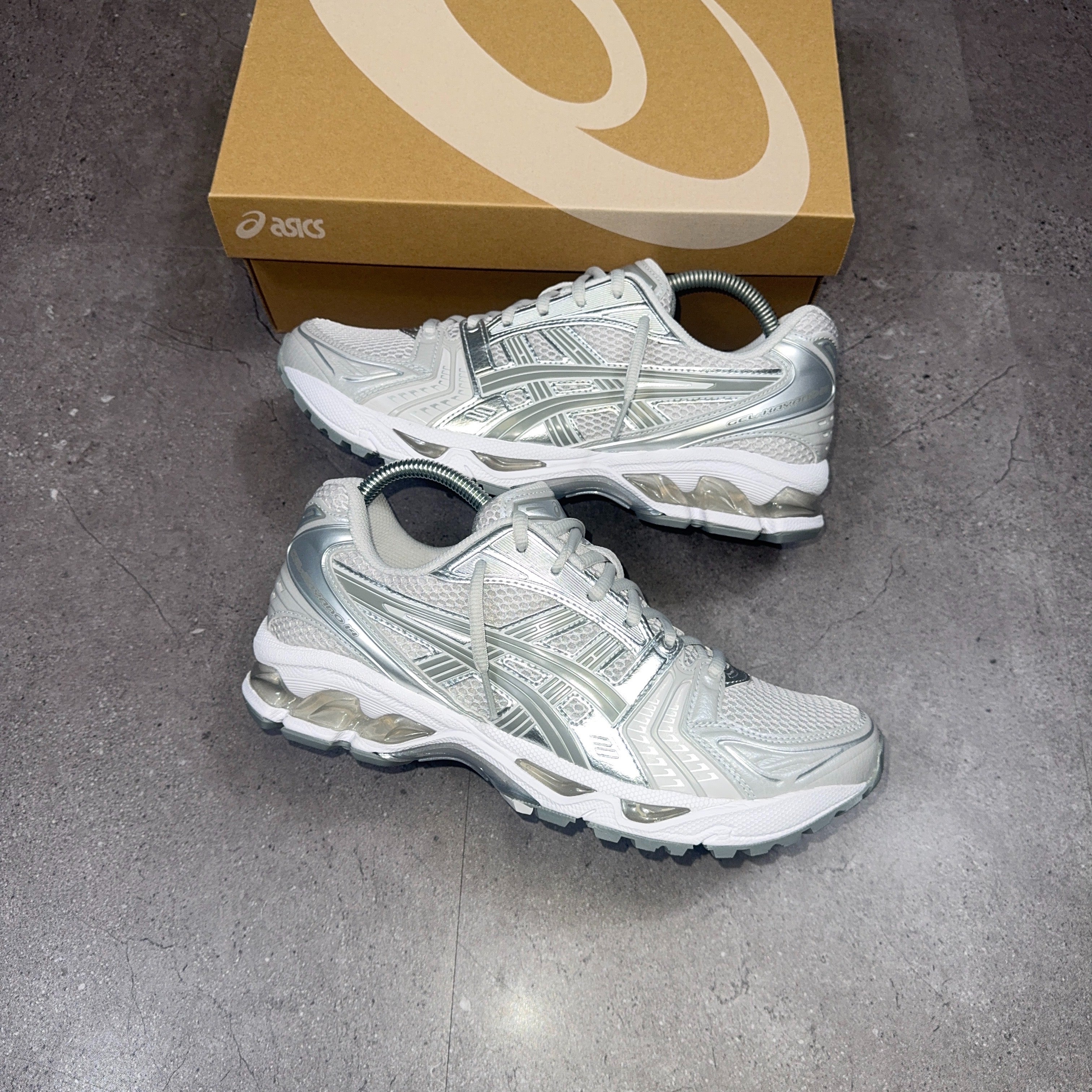 Asics Gel Kayano 14 Clay Grey