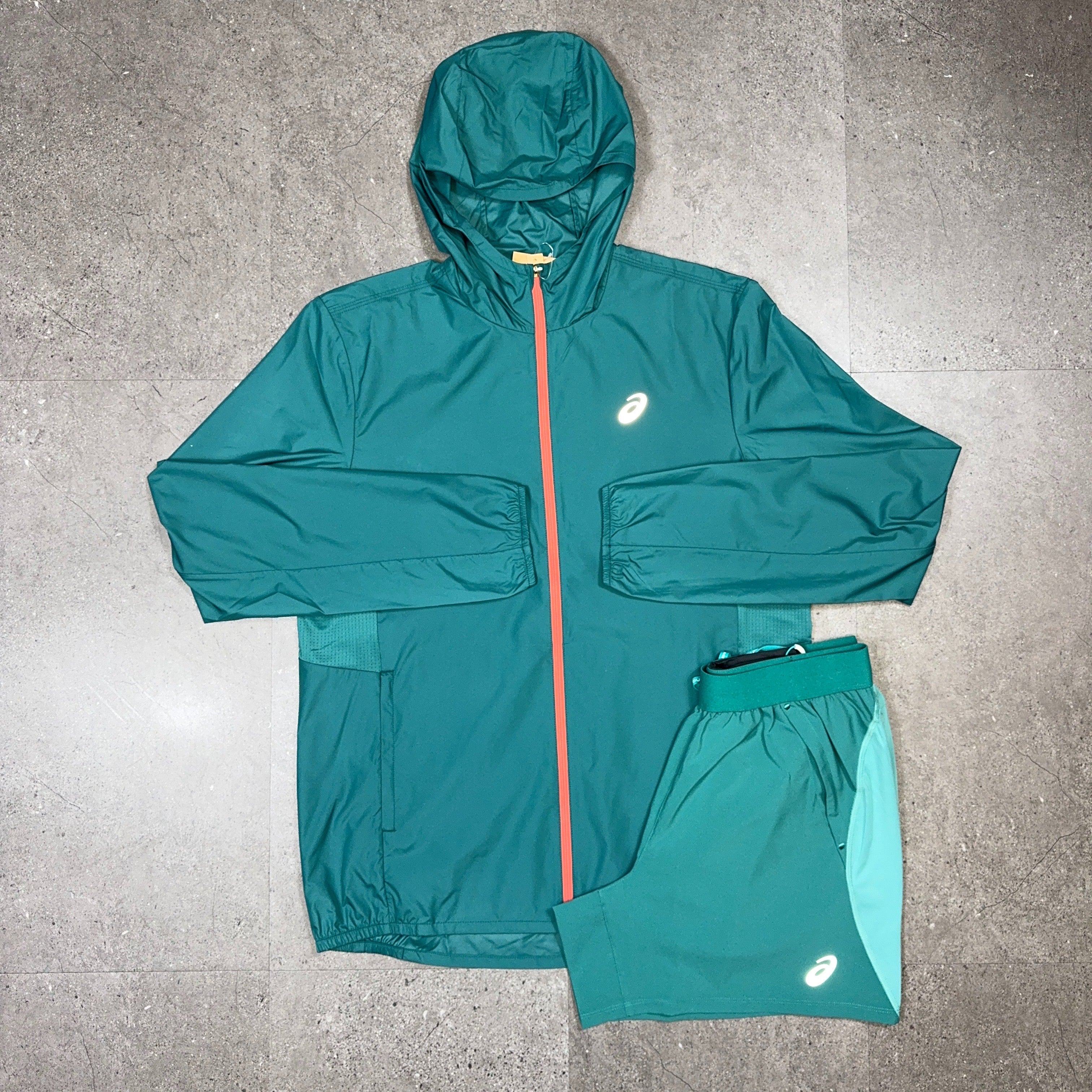 Asics Windrunner Set Rainy Lake