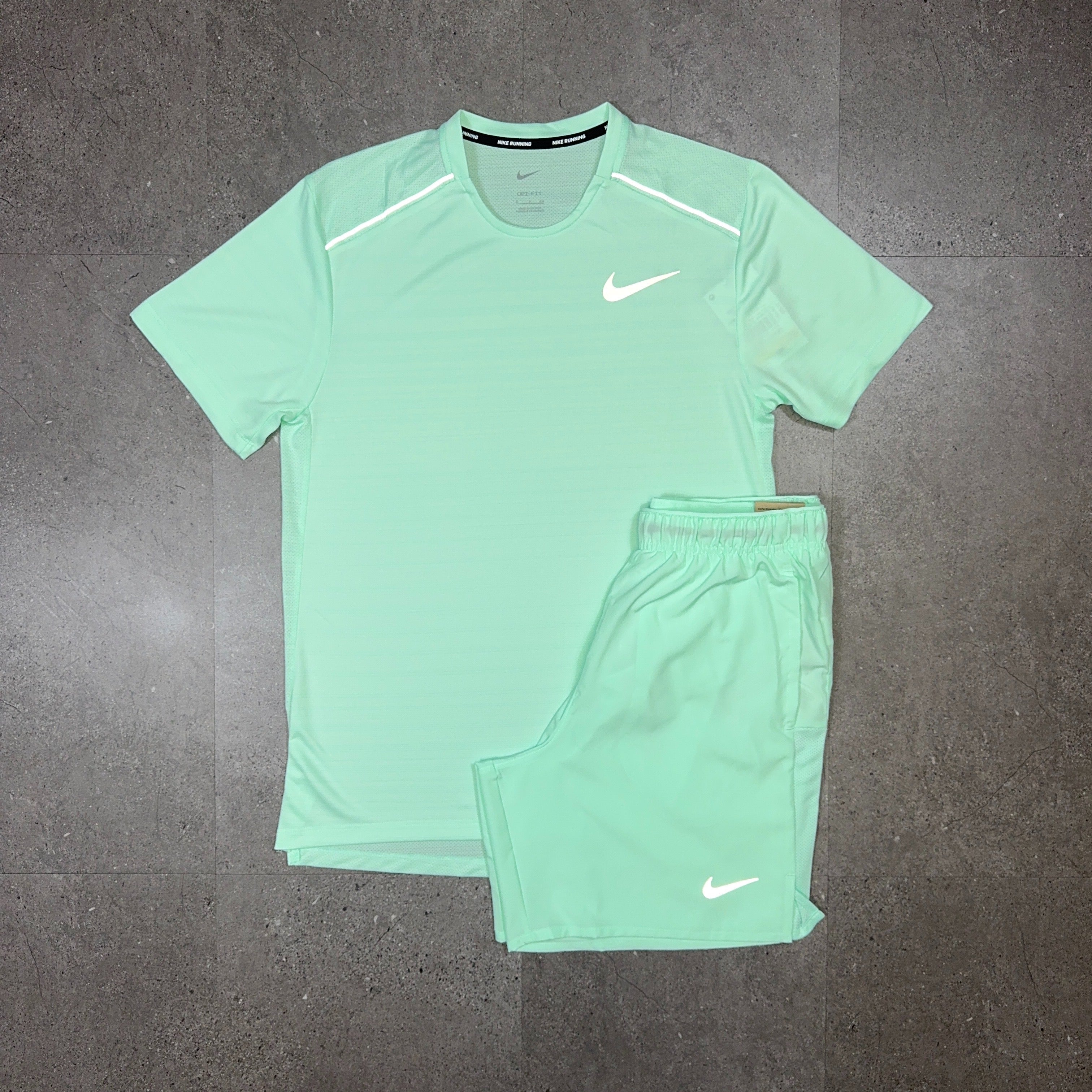 Nike Miler Set Mint Foam