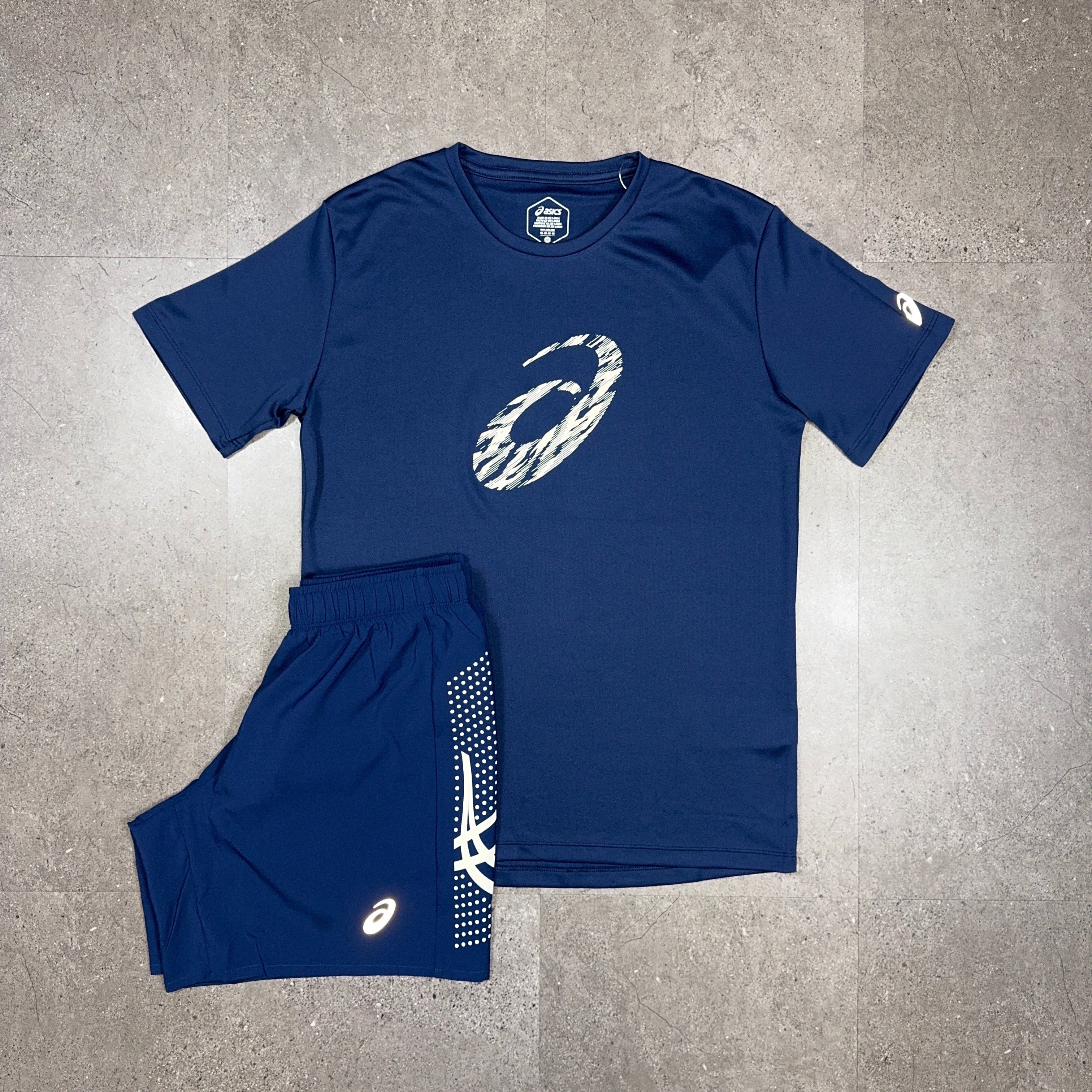 Asics GPX Set Blue/White