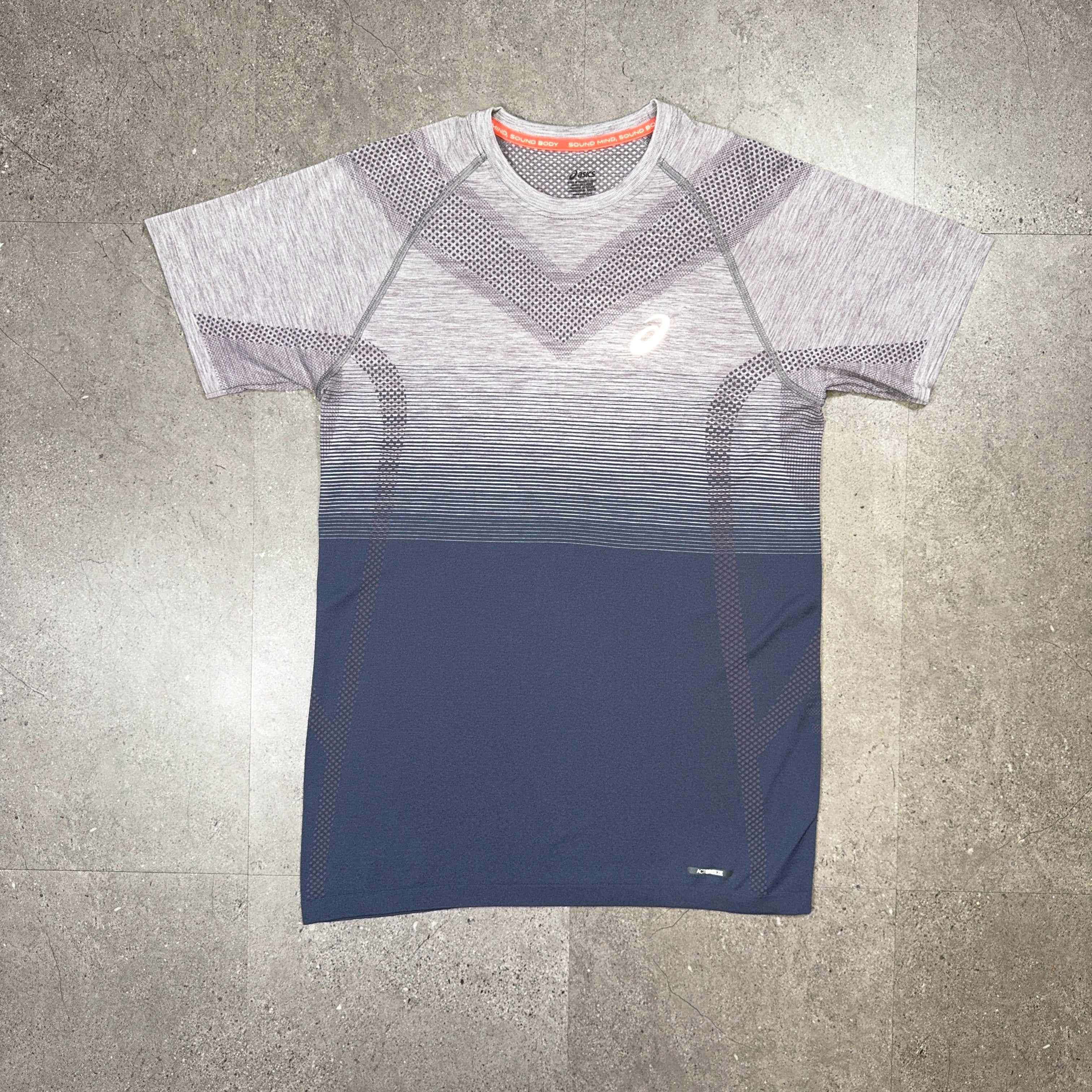 Asics Seamless T-Shirt Indigo