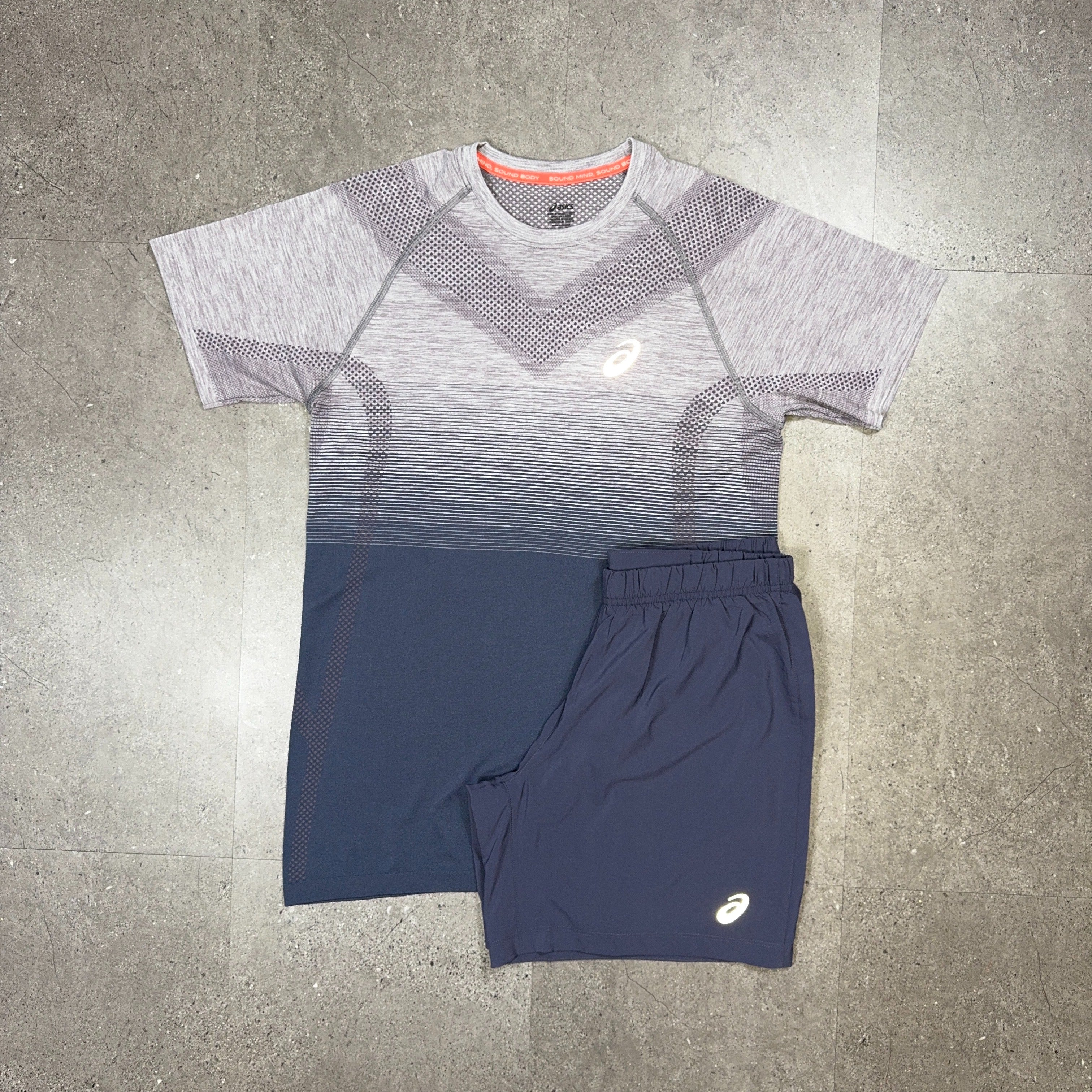 Asics Seamless Set Indigo