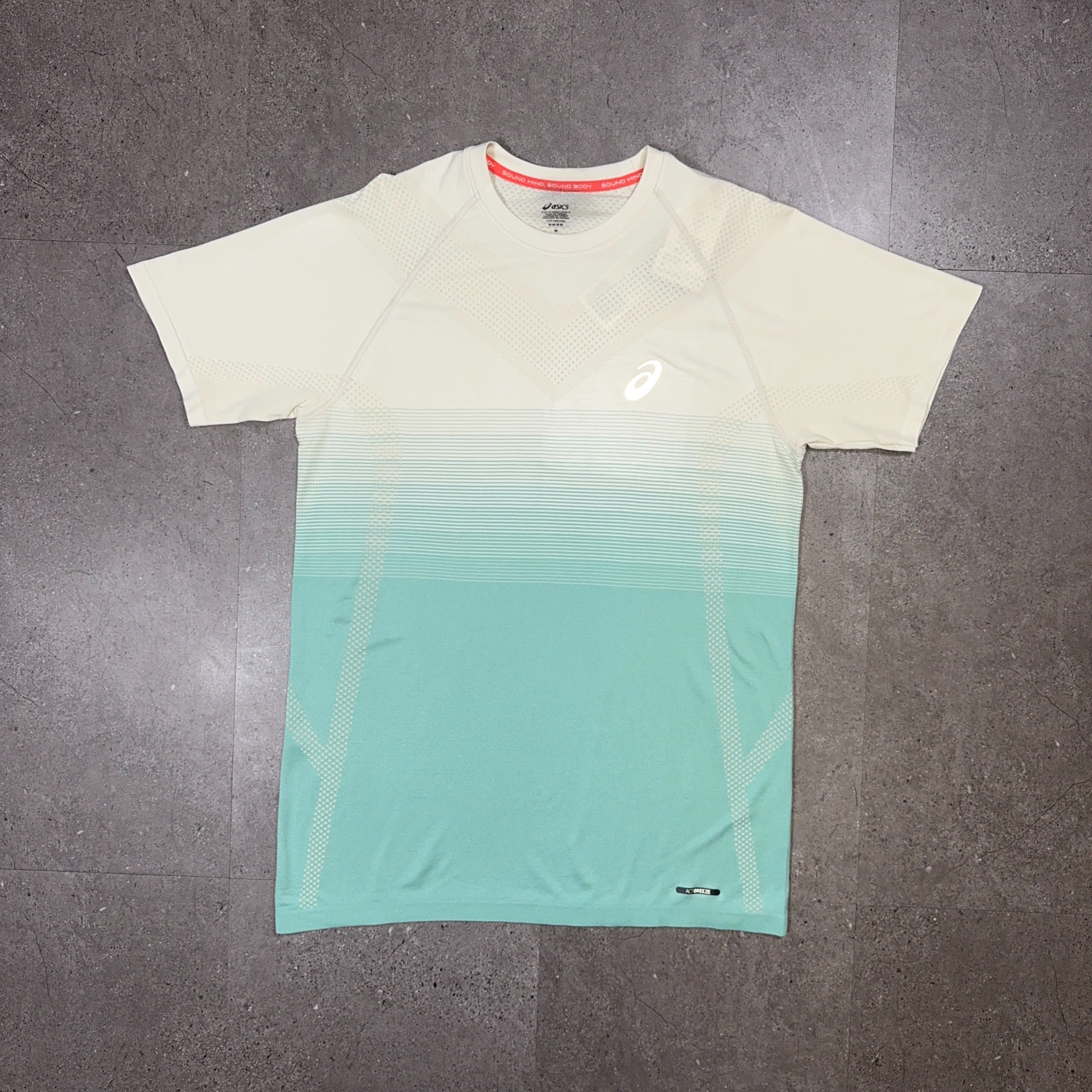 Asics Seamless T-Shirt Oasis Green