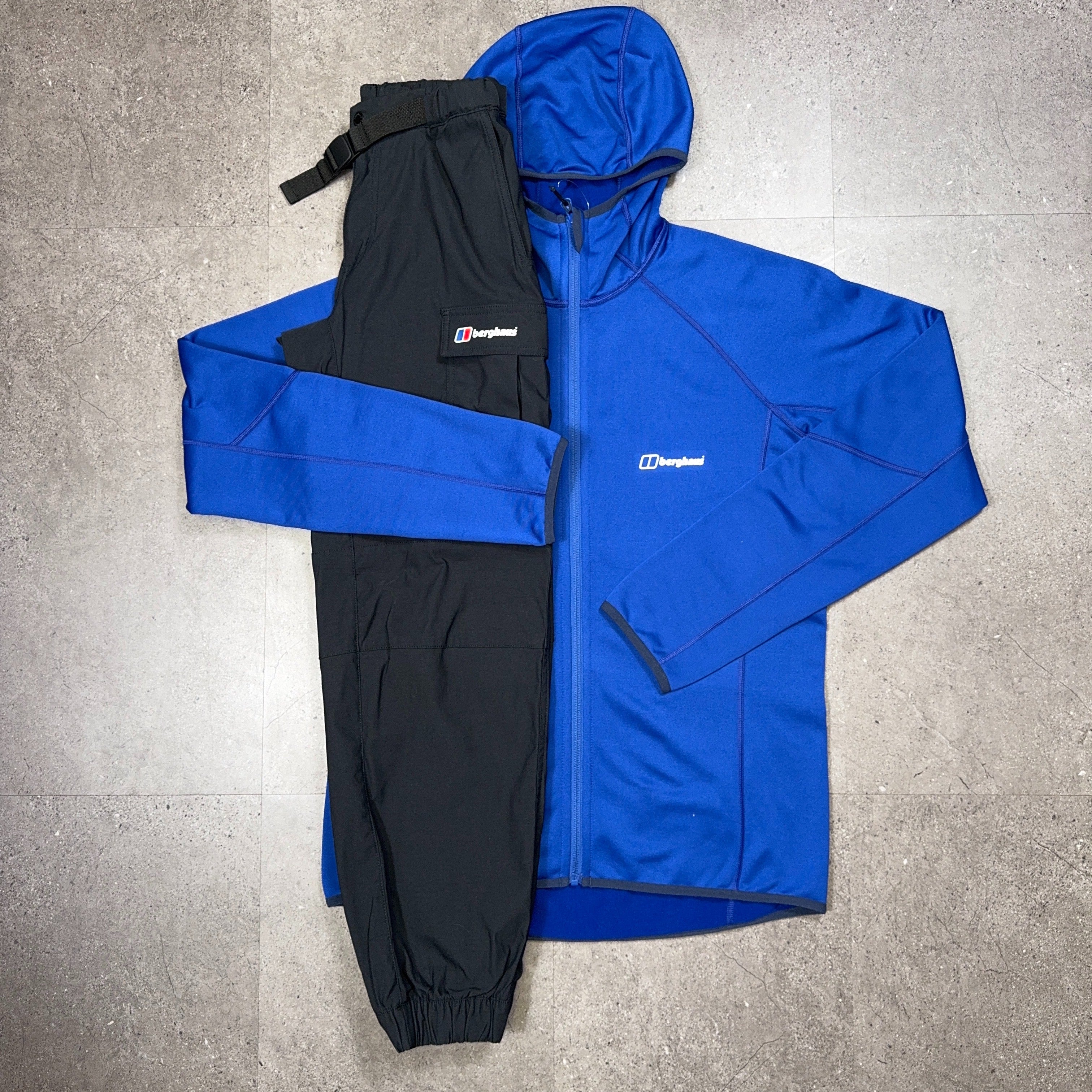 Berghaus Abbeystead Tracksuit Blue/Black