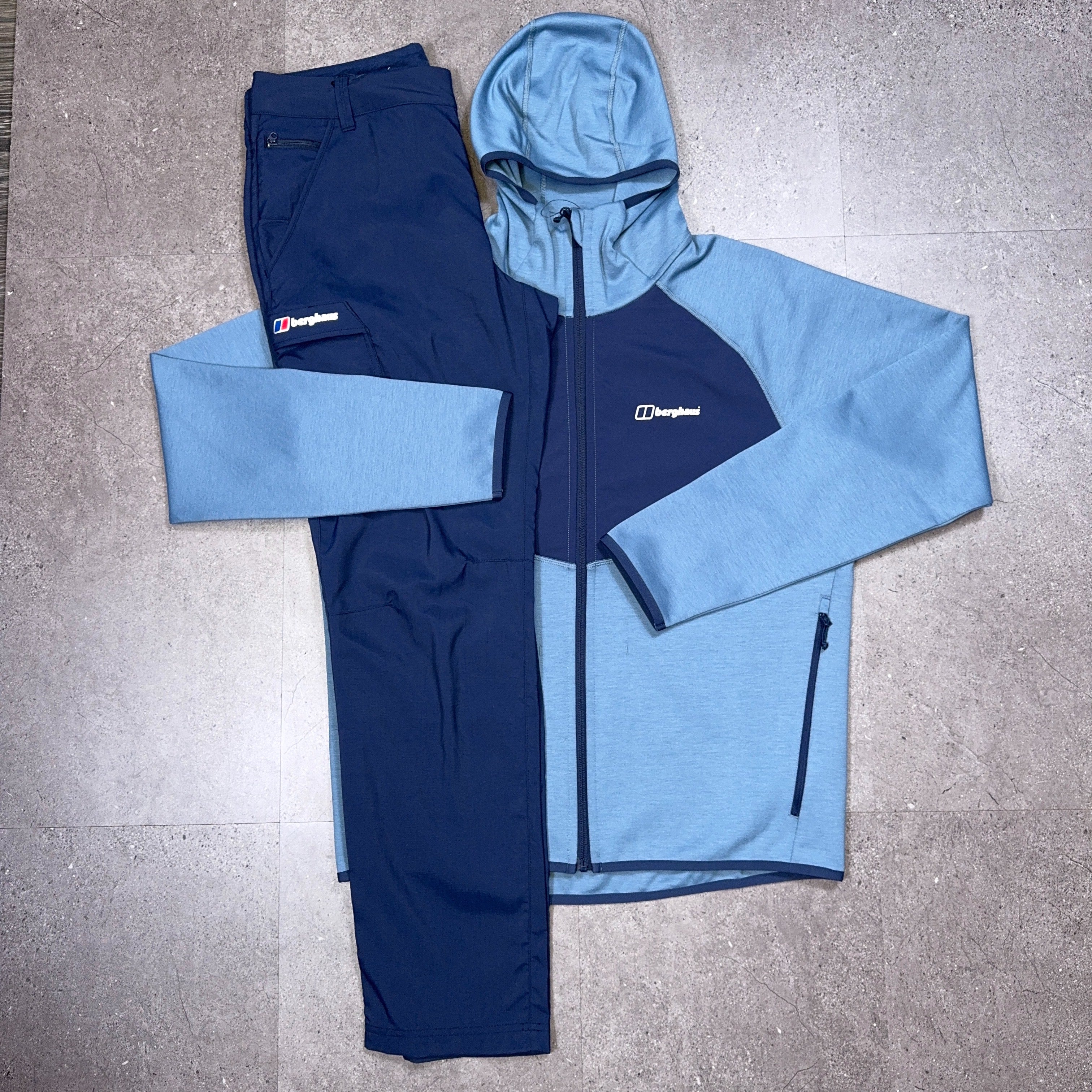 Berghaus Trawden Tracksuit Blue/Navy