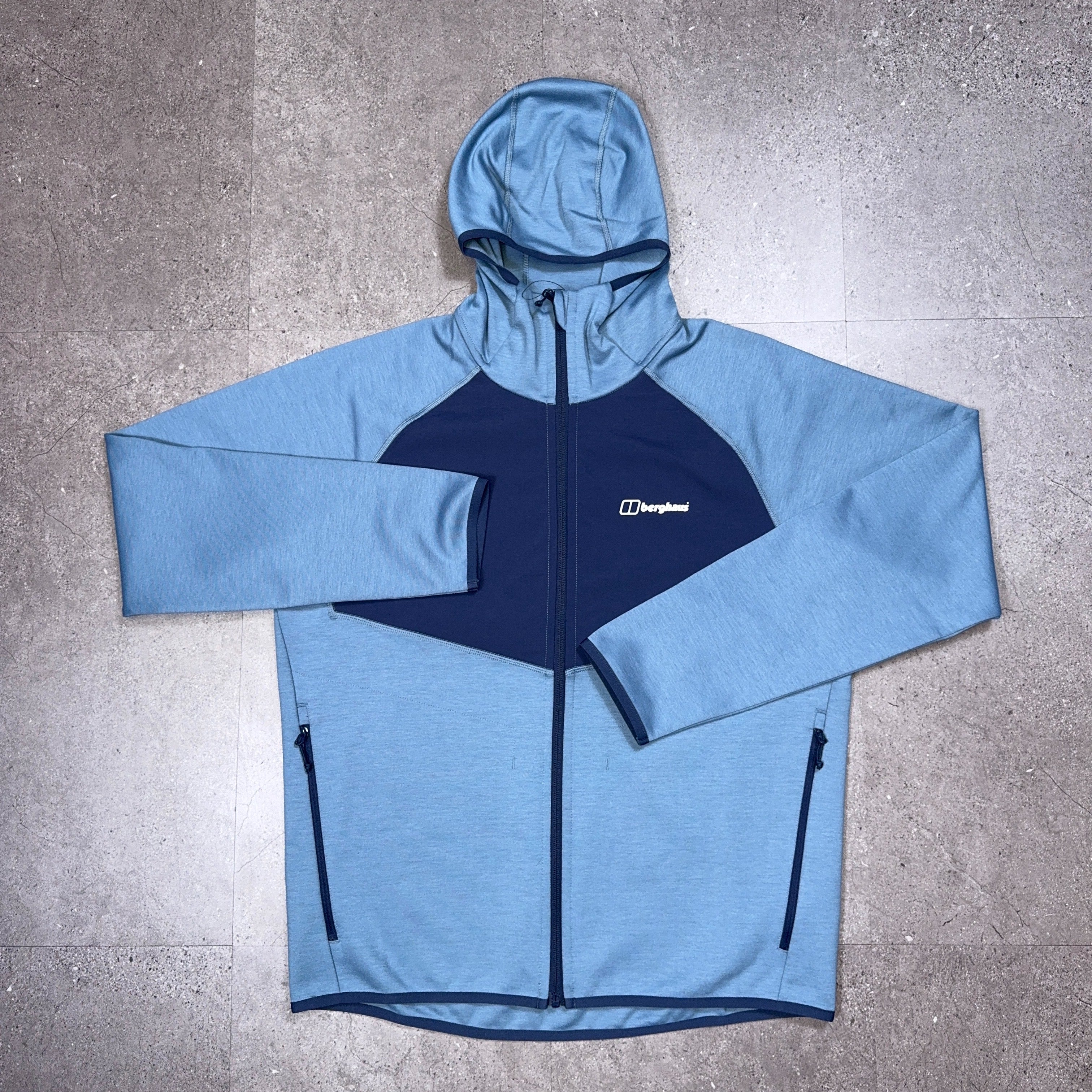 Berghaus Trawden Hooded Jacket Blue/Navy
