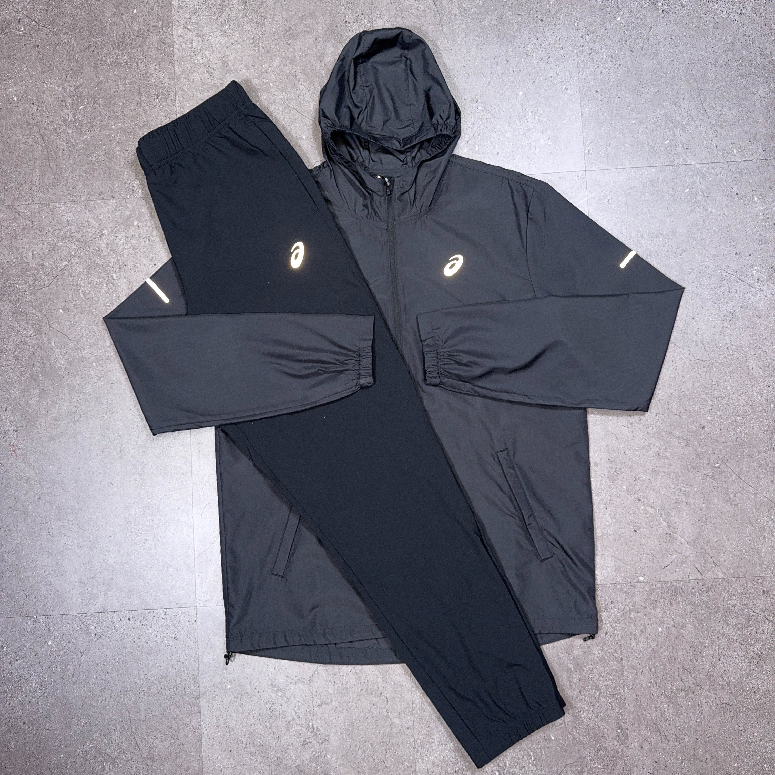 Asics Core Tracksuit Black