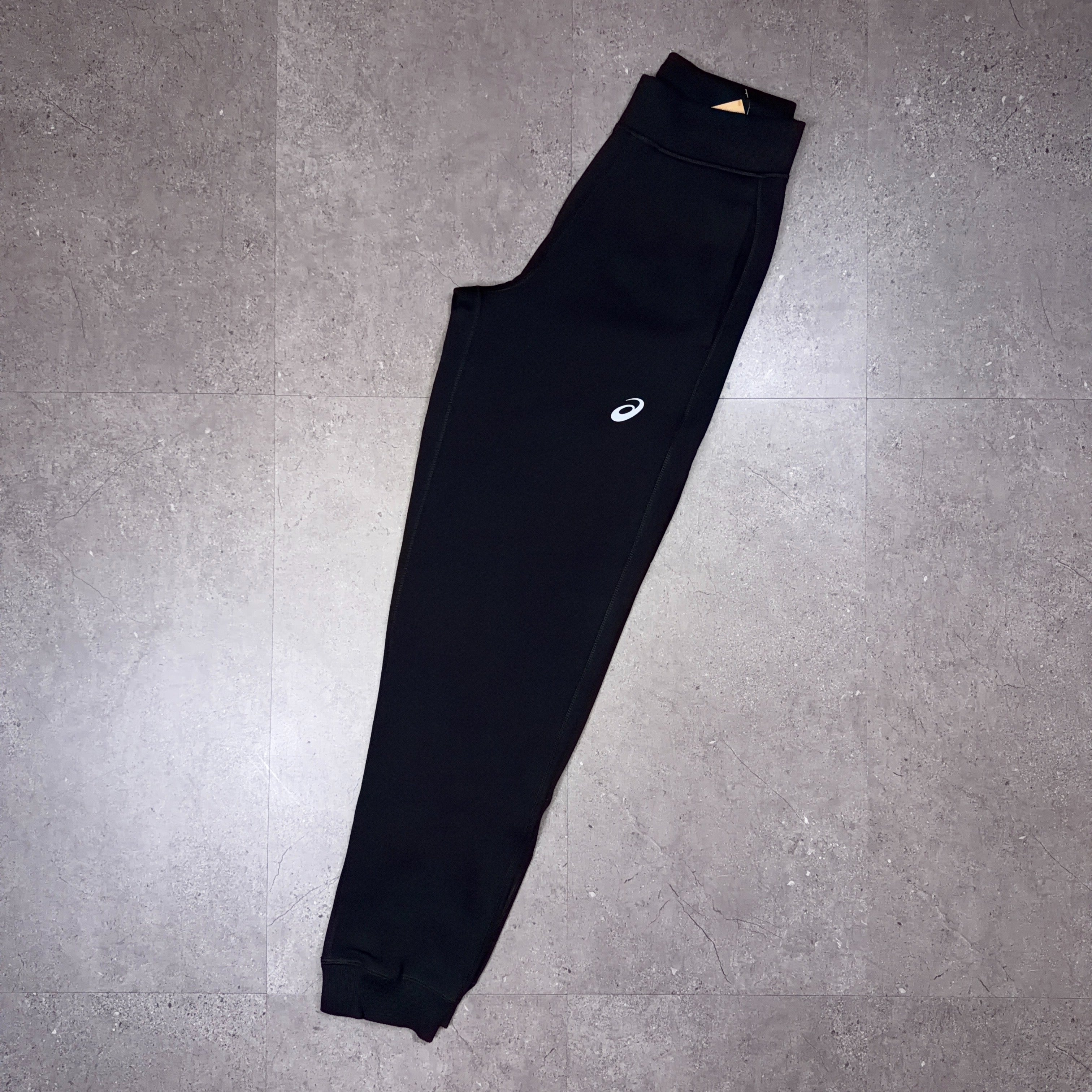 Asics Sports Cotton Bottoms Black