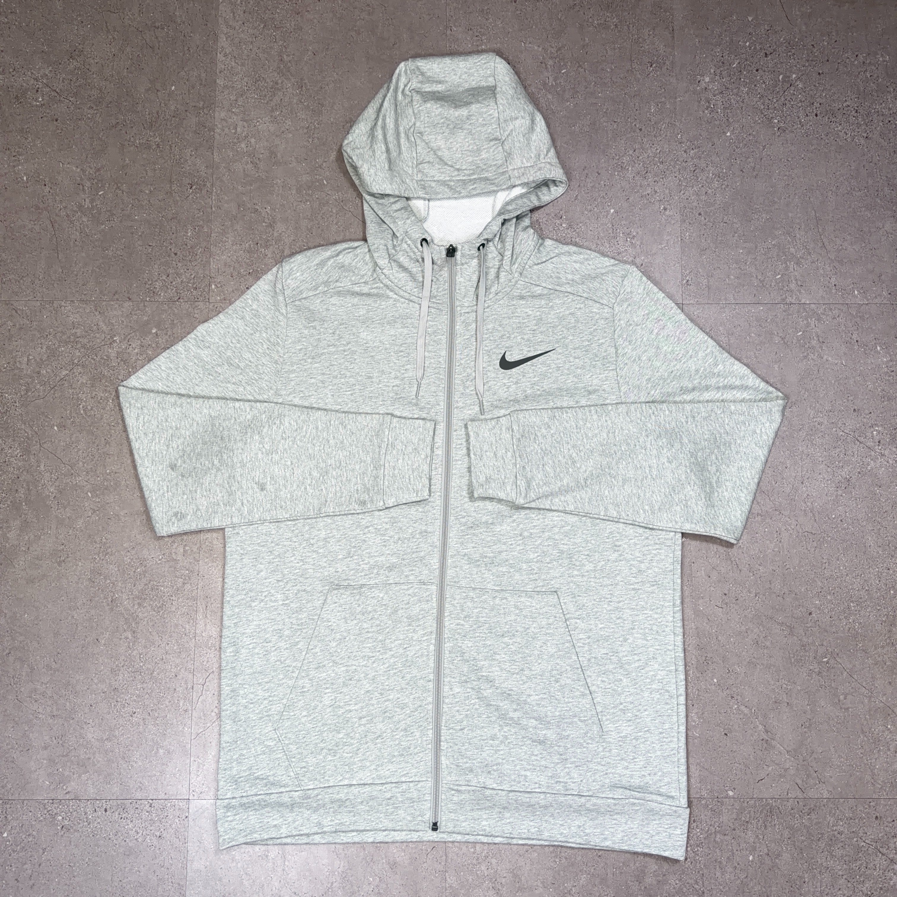 Nike Pro Dri Fit Jacket Grey